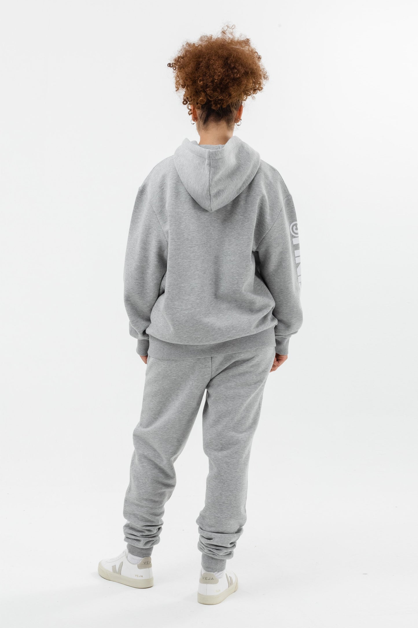 CONTINU8 GREY JOGGERS