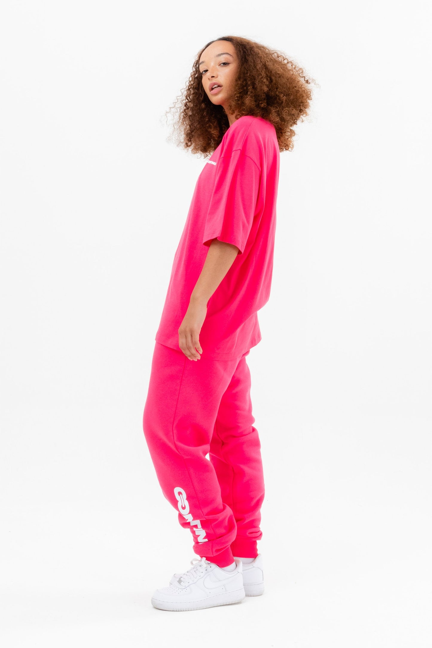 CONTINU8 PINK JOGGERS