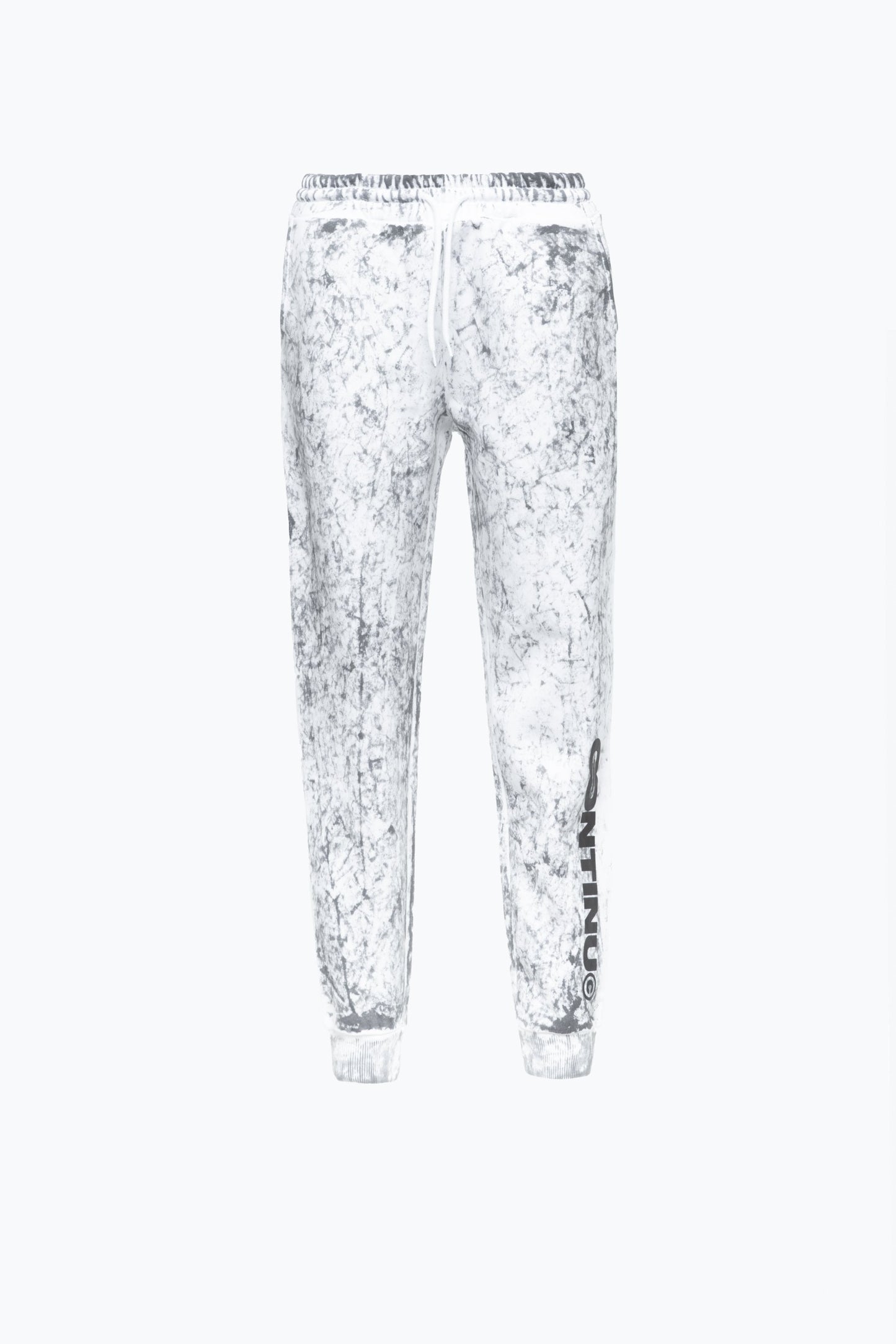 CONTINU8 WHITE TIE DYE JOGGERS