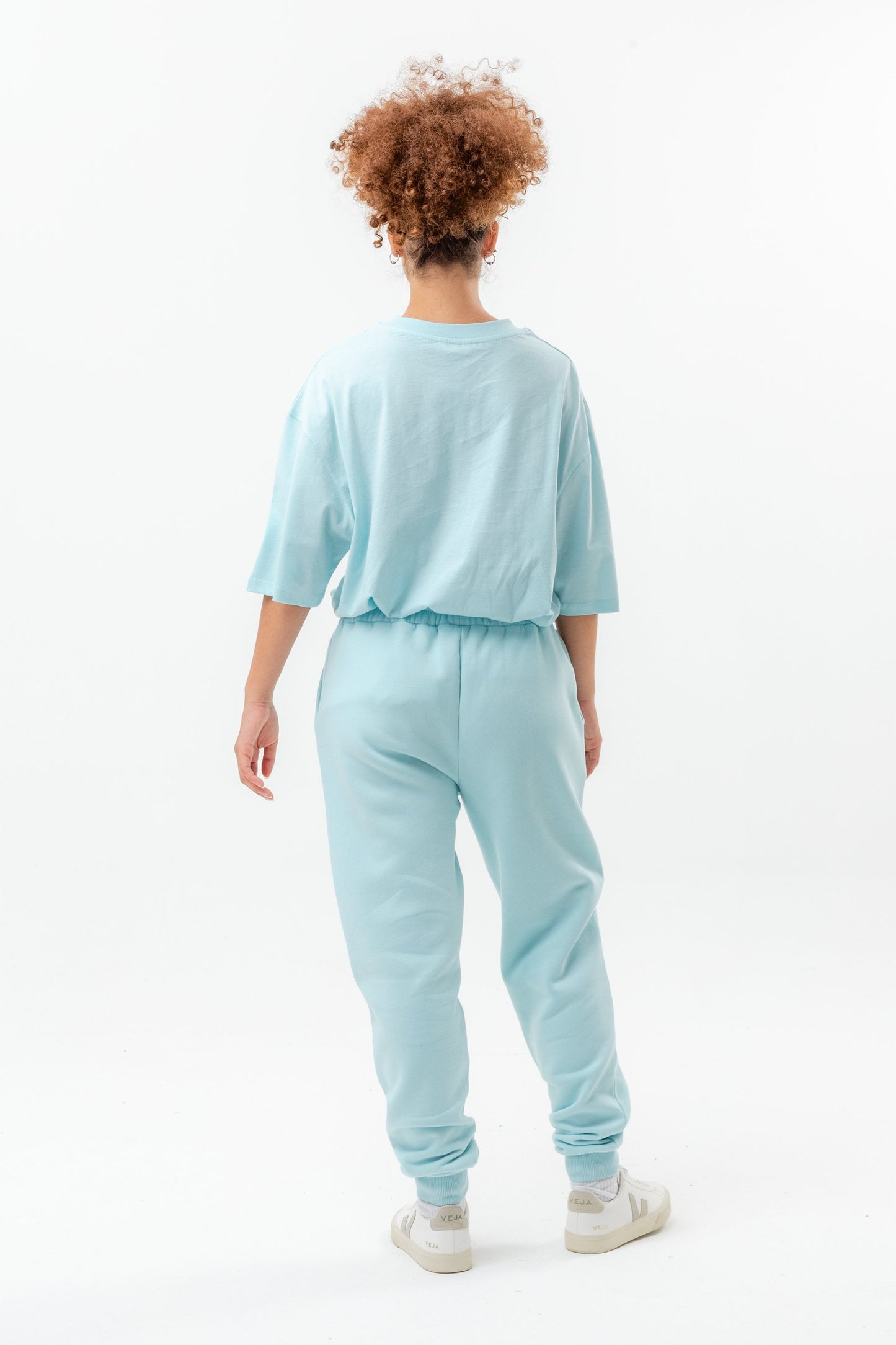 CONTINU8 BLUE OVERSIZED T-SHIRT