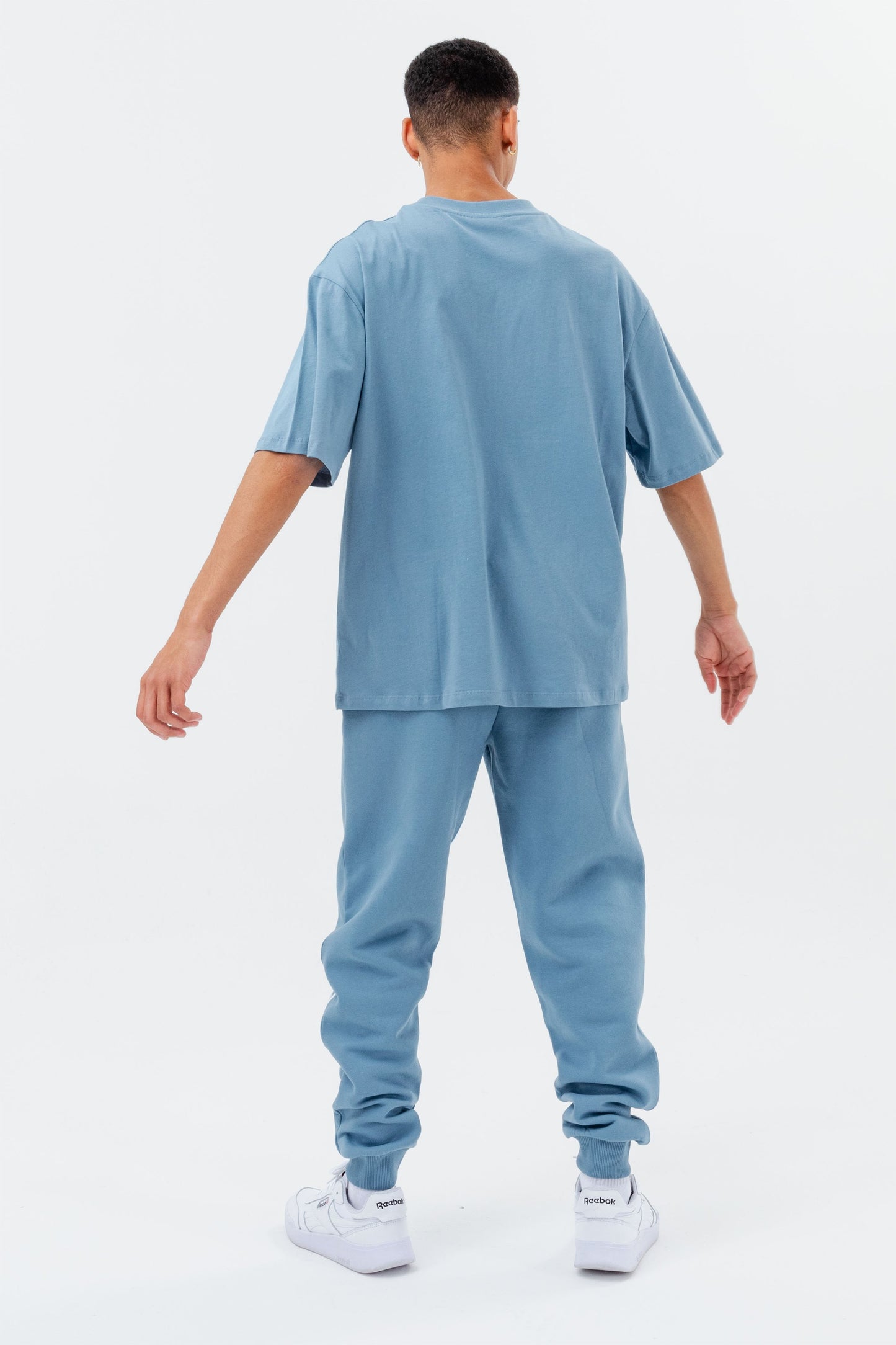 CONTINU8 BLUE OVERSIZED T-SHIRT