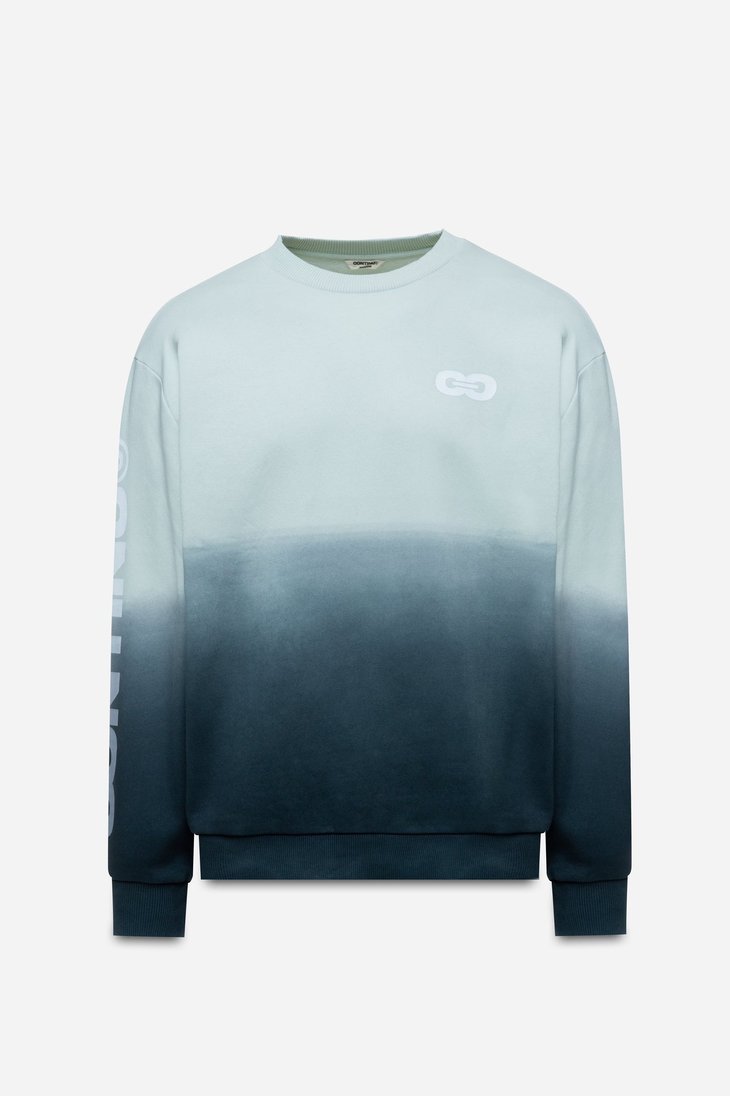 CONTINU8 GREY FADE SWEATSHIRT