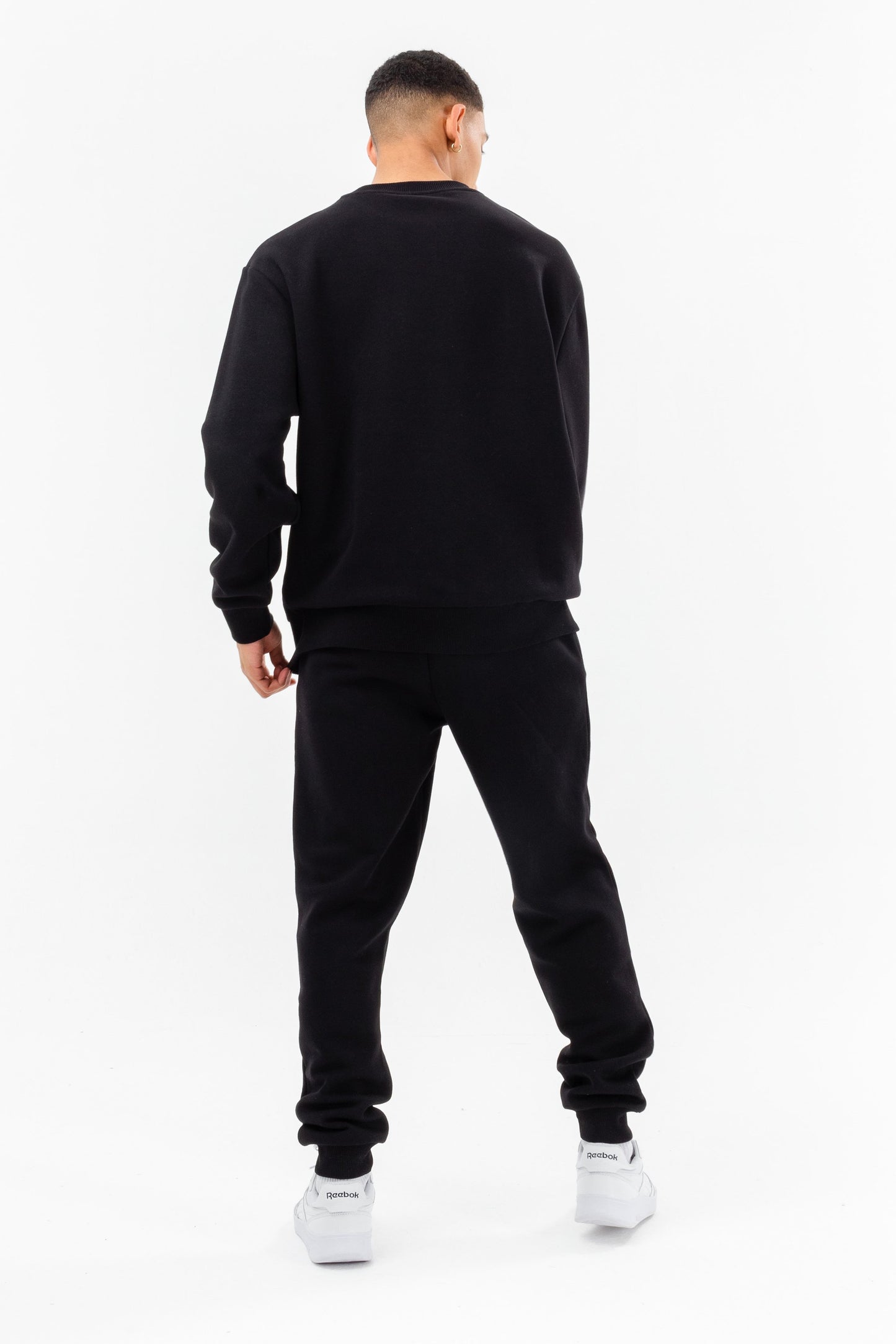 CONTINU8 BLACK SWEATSHIRT