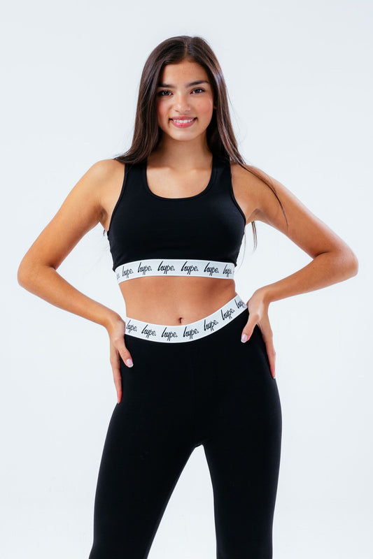 HYPE GIRLS BLACK CORE BRALET