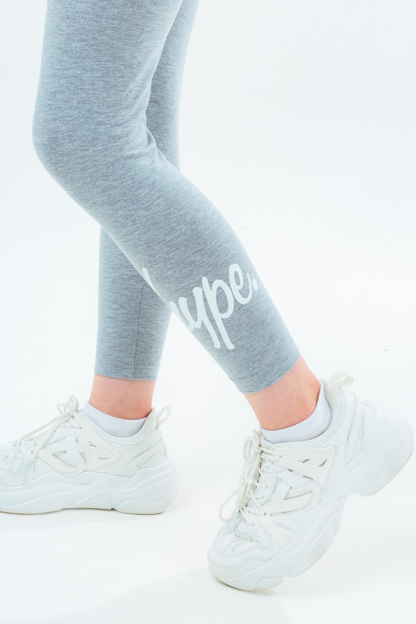 HYPE GIRLS BLACK&GREY 2 PACK LEGGINGS SET