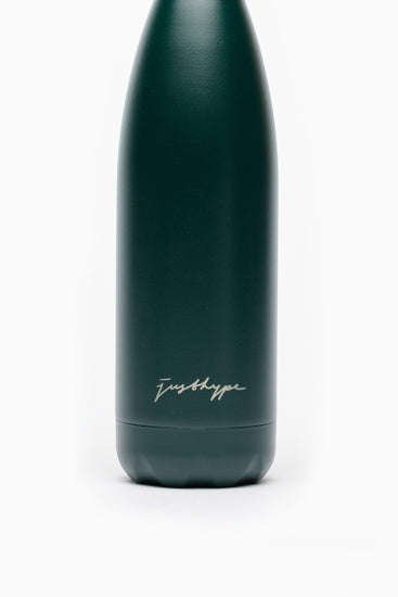 Hype Signature Green Metal Reusable Bottle