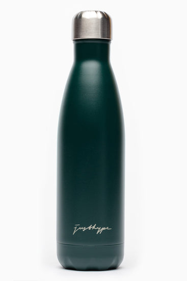 Hype Signature Green Metal Reusable Bottle