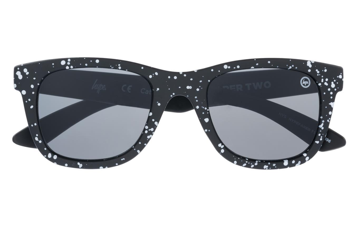 HYPE BLACK SPECKLE WAYF SUNGLASSES