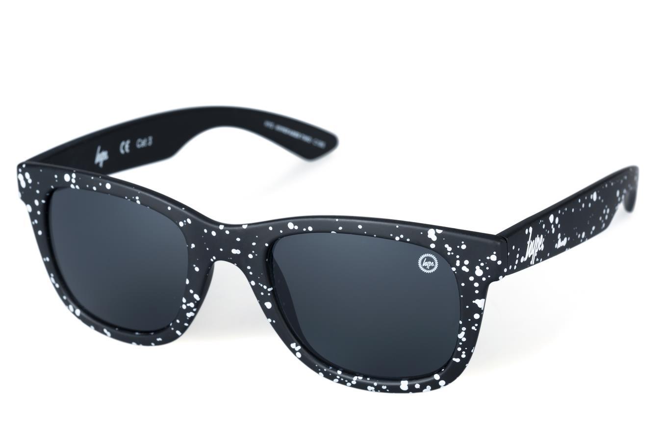 HYPE BLACK SPECKLE WAYF SUNGLASSES