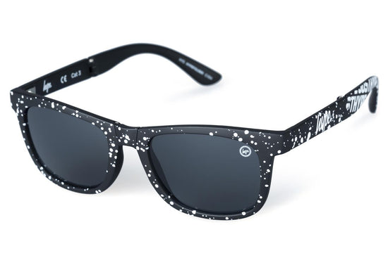 Hype Black Speckle Hypefolder Sunglasses