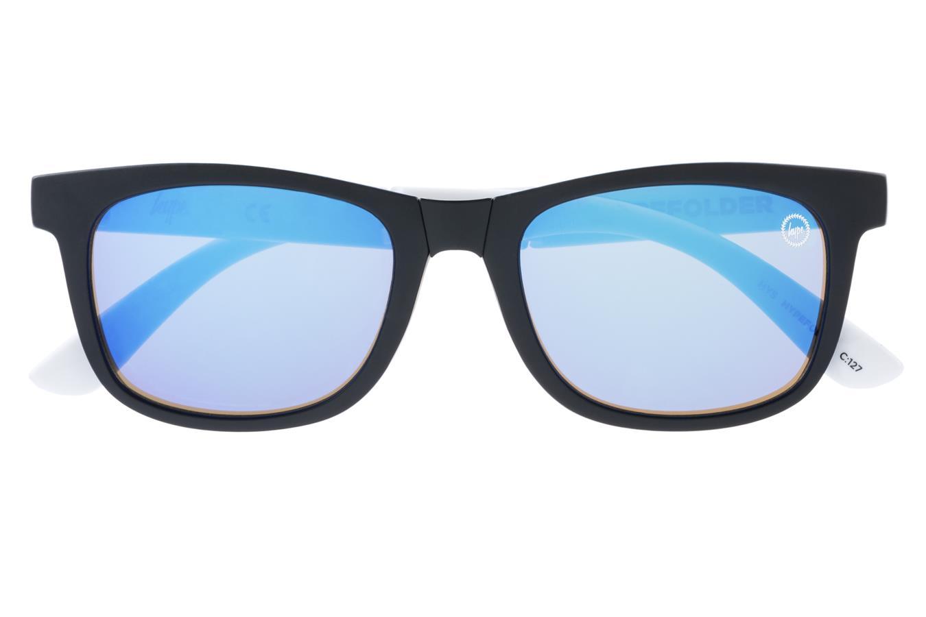 HYPE BLACK CHECK HYPEFOLDER SUNGLASSES