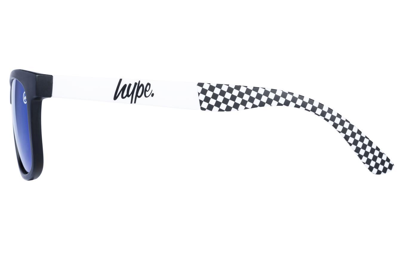 HYPE BLACK CHECK HYPEFOLDER SUNGLASSES