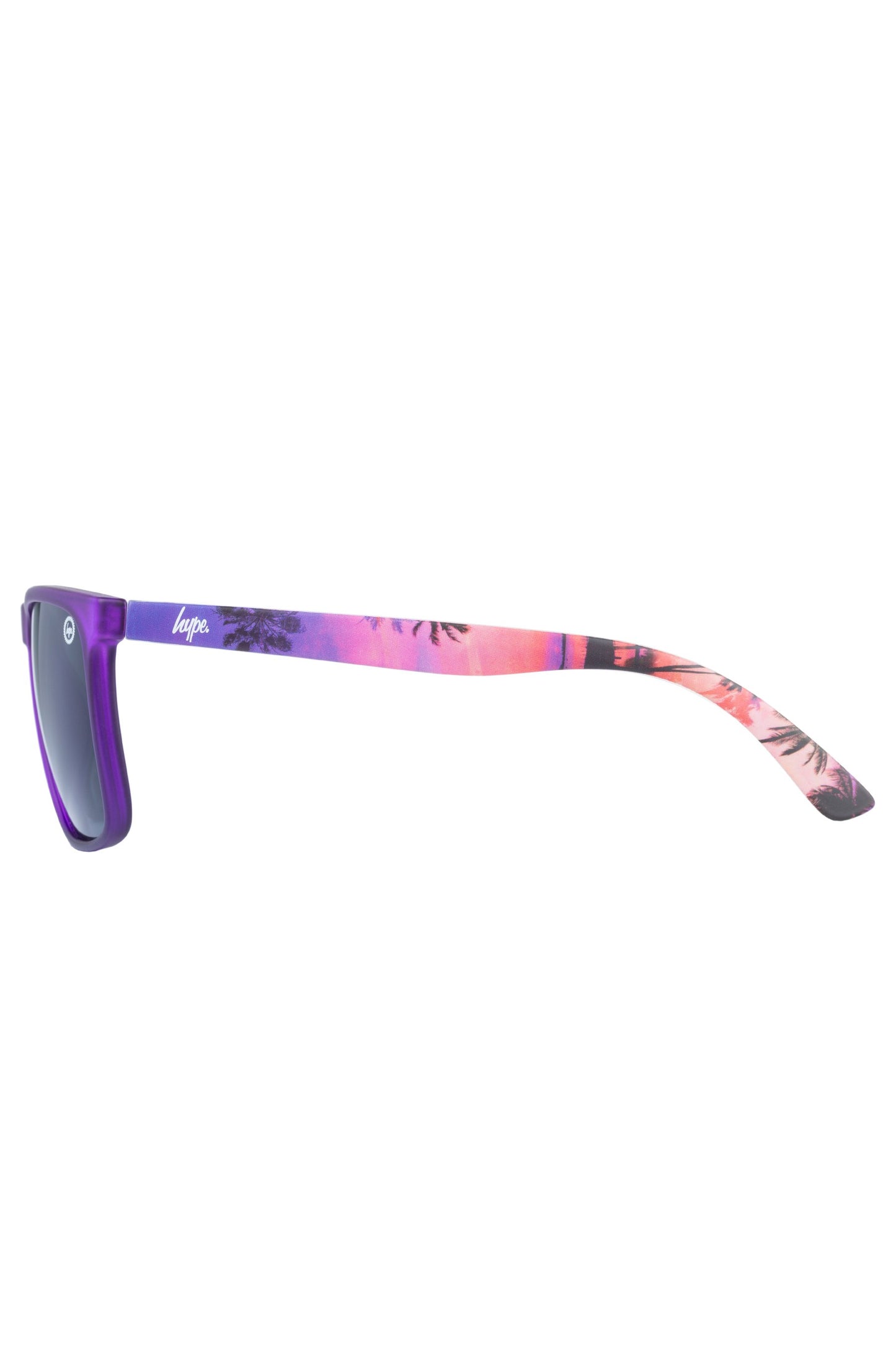 Hype Purple Palm Sunglasses