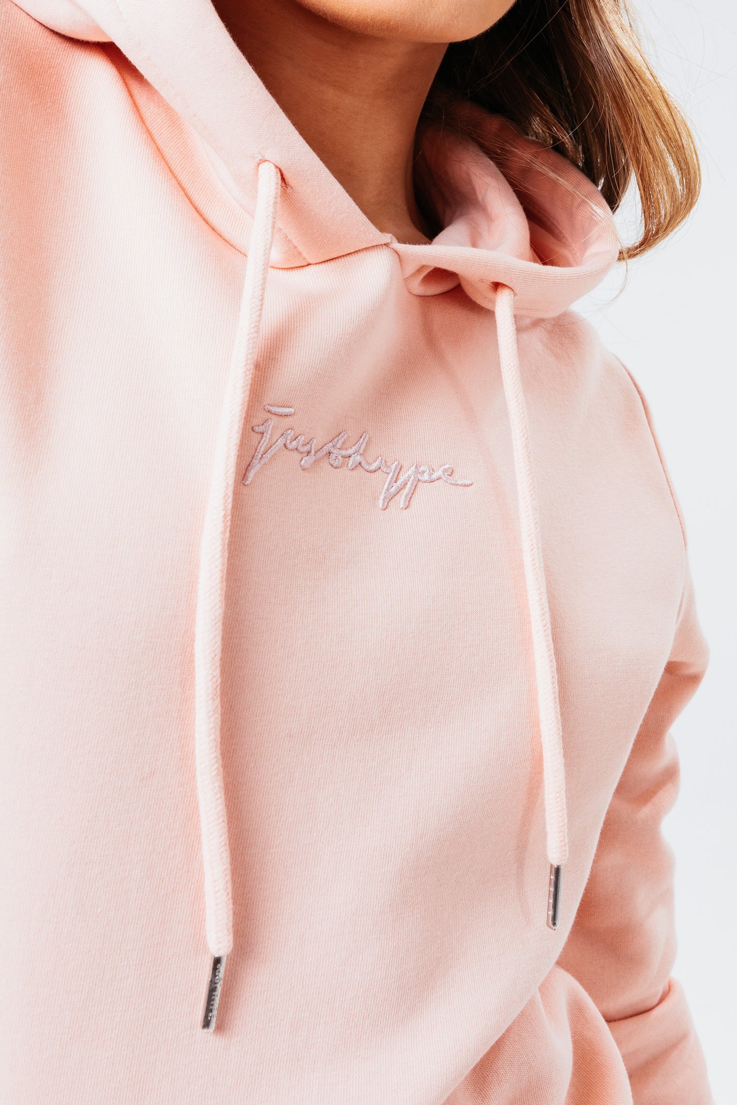 HYPE EGGSHELL SCRIBBLE LOGO WOMEN'S TRACKSUIT