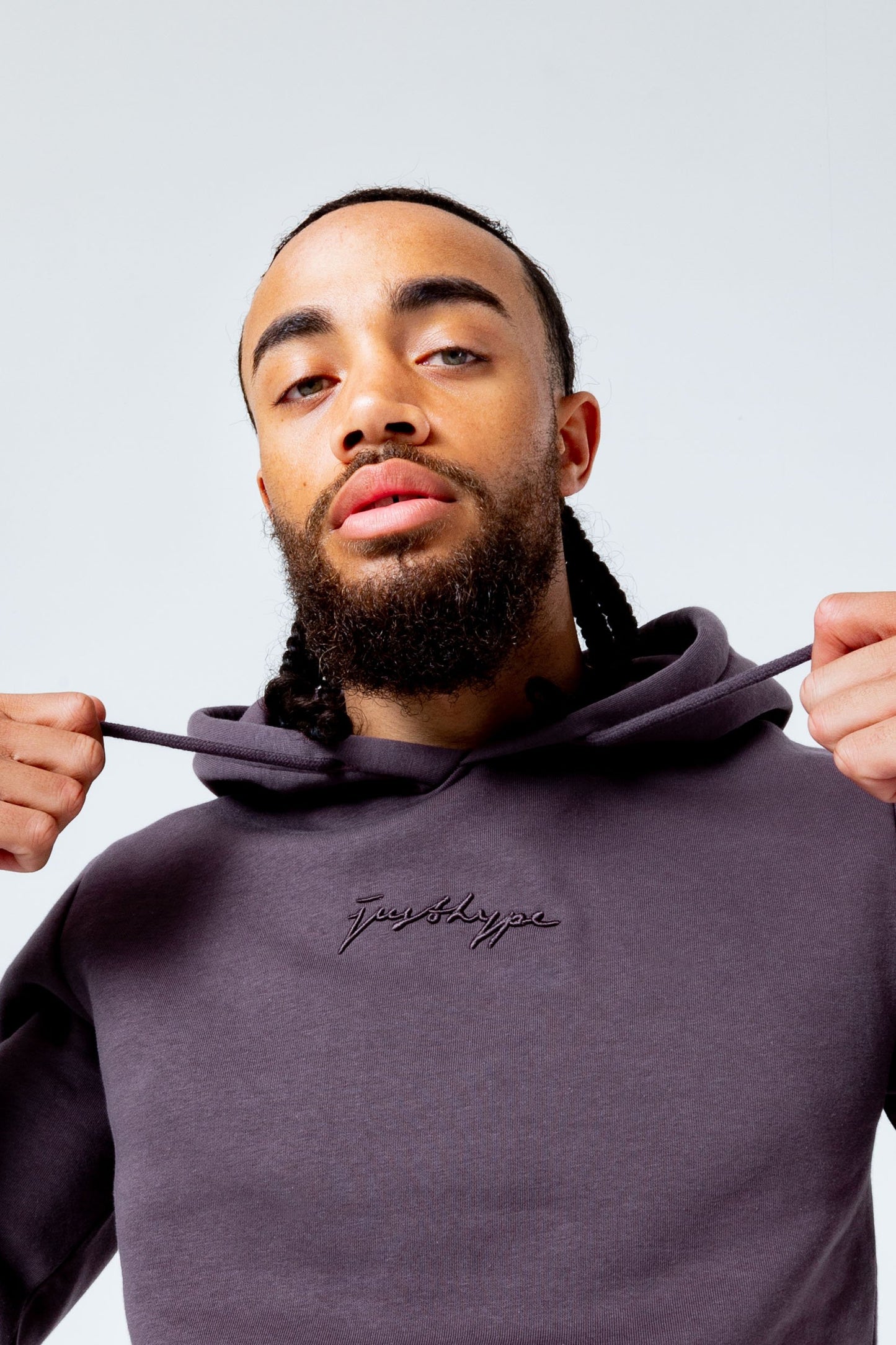 HYPE CHOCOLATE SCRIBBLE LOGO MEN'S TRACKSUIT