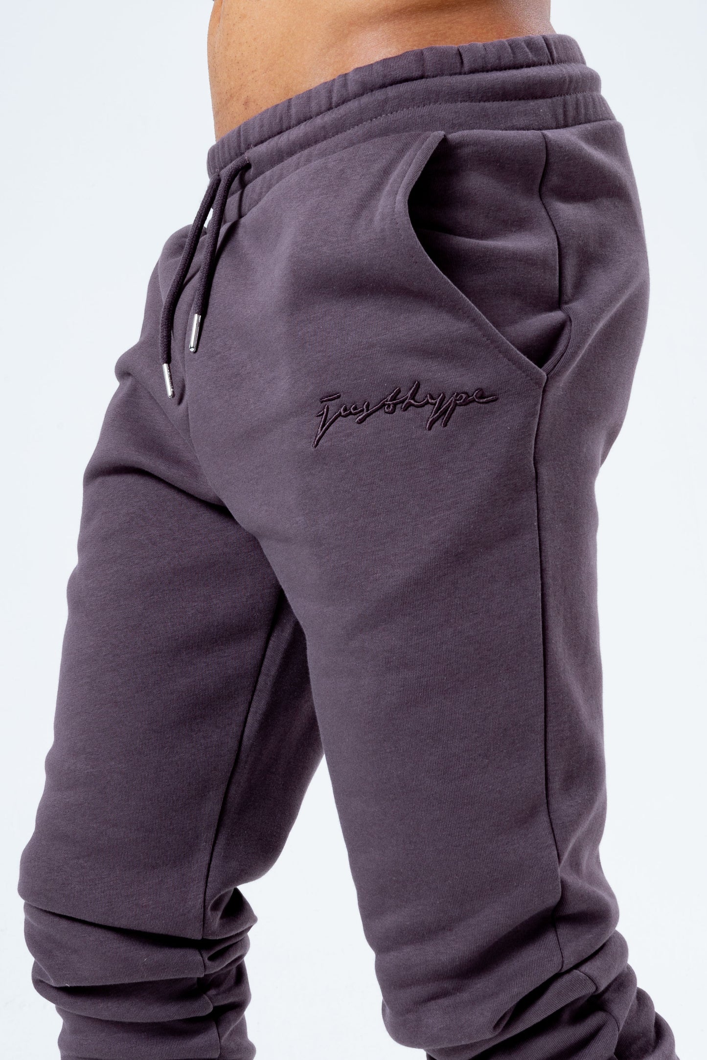 HYPE CHOCOLATE SCRIBBLE LOGO MEN'S TRACKSUIT