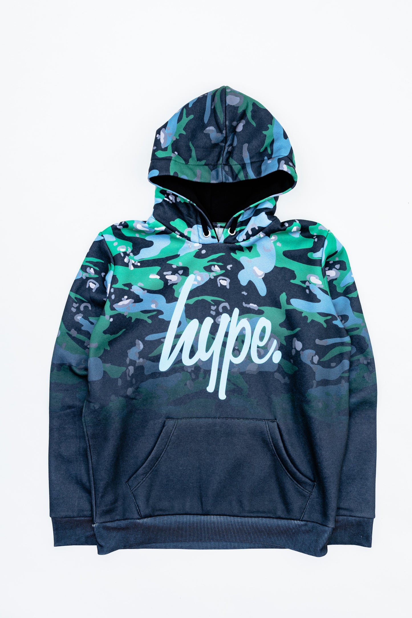 Hype Camouflage Fade Kids Pullover Hoodie