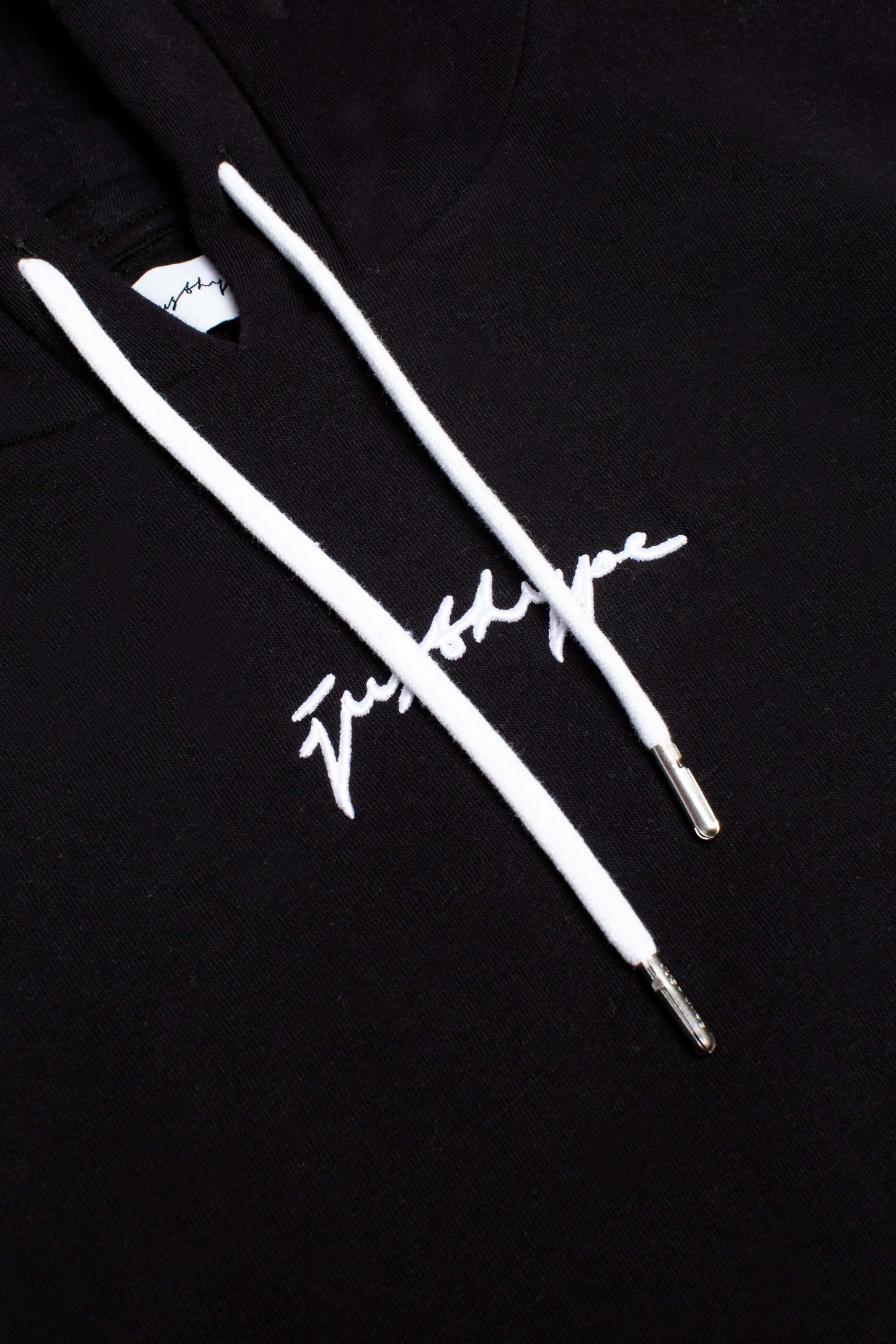 HYPE BLACK  WHITE SCRIBBLE MEN'S TRACKSUIT