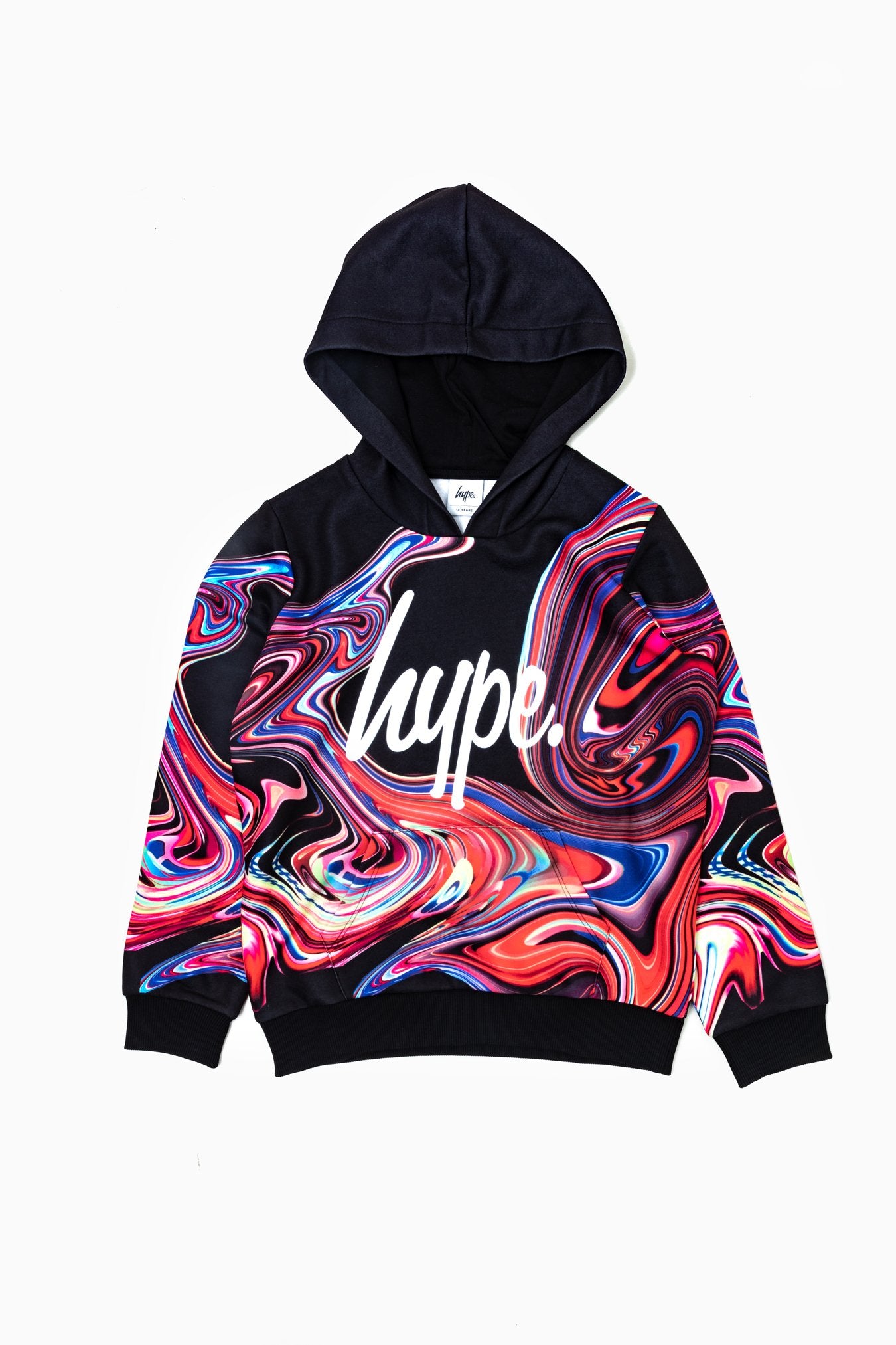 Hype Marble Fade Kids Pullover Hoodie