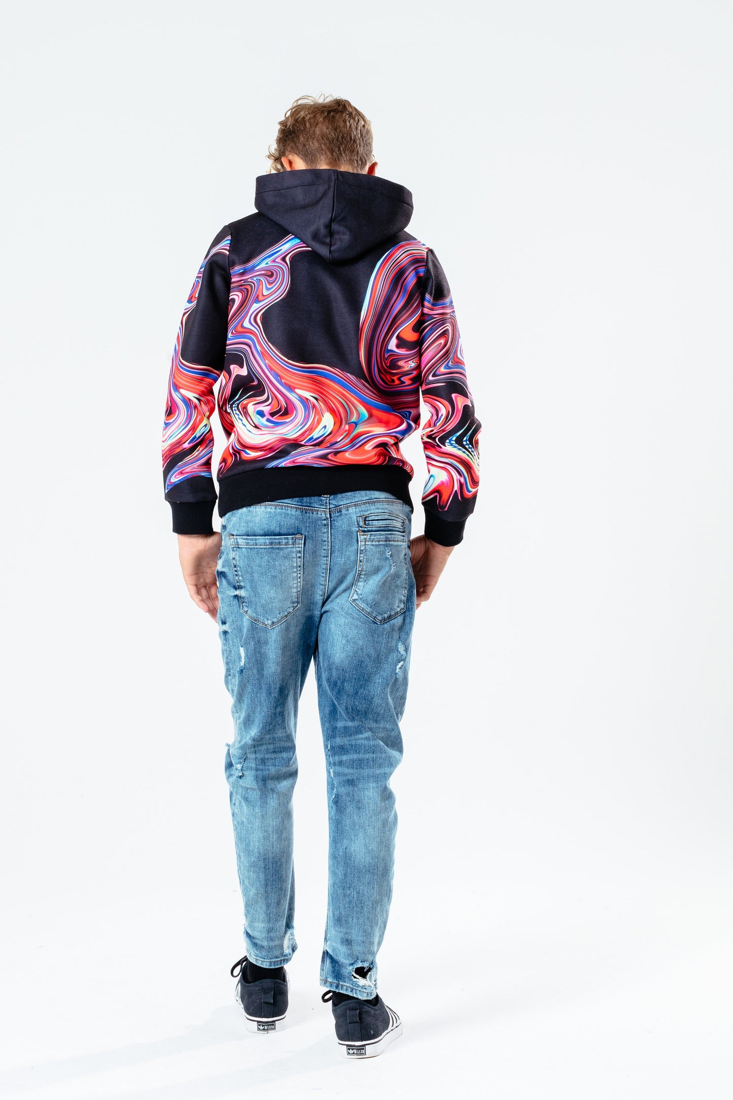 Hype Marble Fade Kids Pullover Hoodie