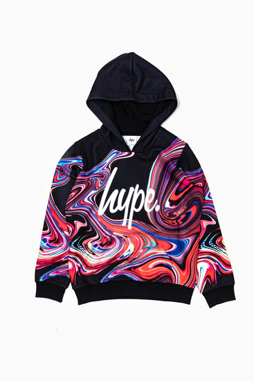 Hype Marble Fade Kids Pullover Hoodie