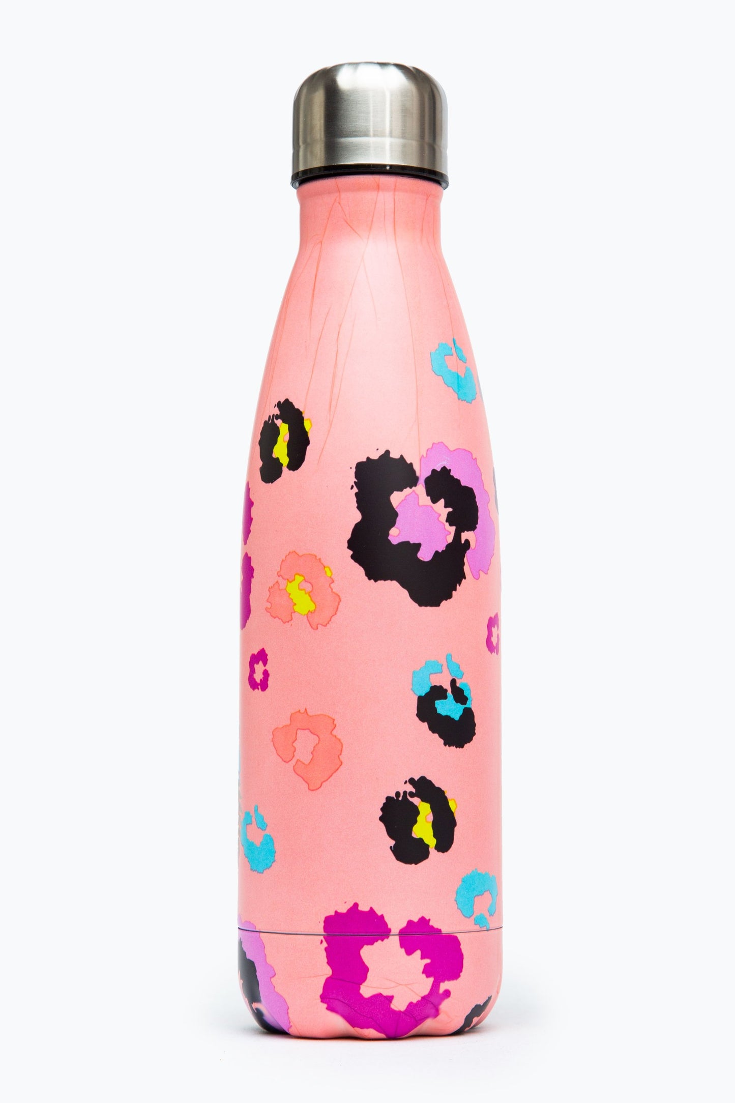 HYPE PINK PAWS METAL REUSABLE BOTTLE - 500ML