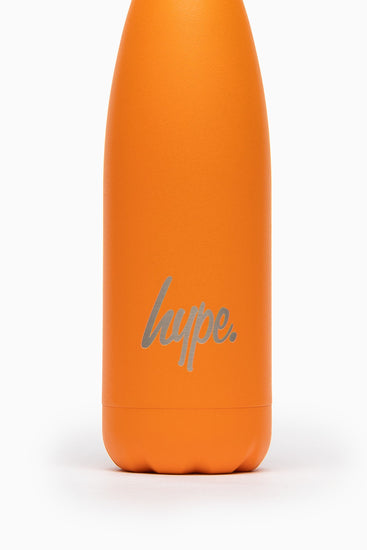 Hype Burnt Orange Powder Coated Bottle