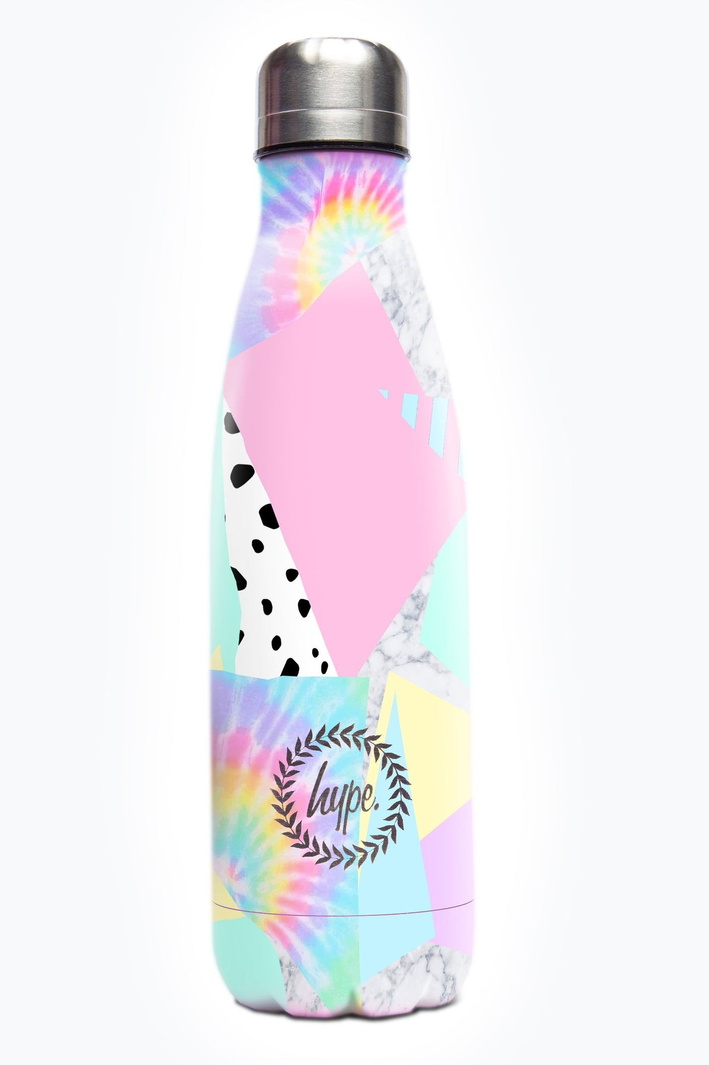 HYPE PASTEL COLLAGE METAL BOTTLE