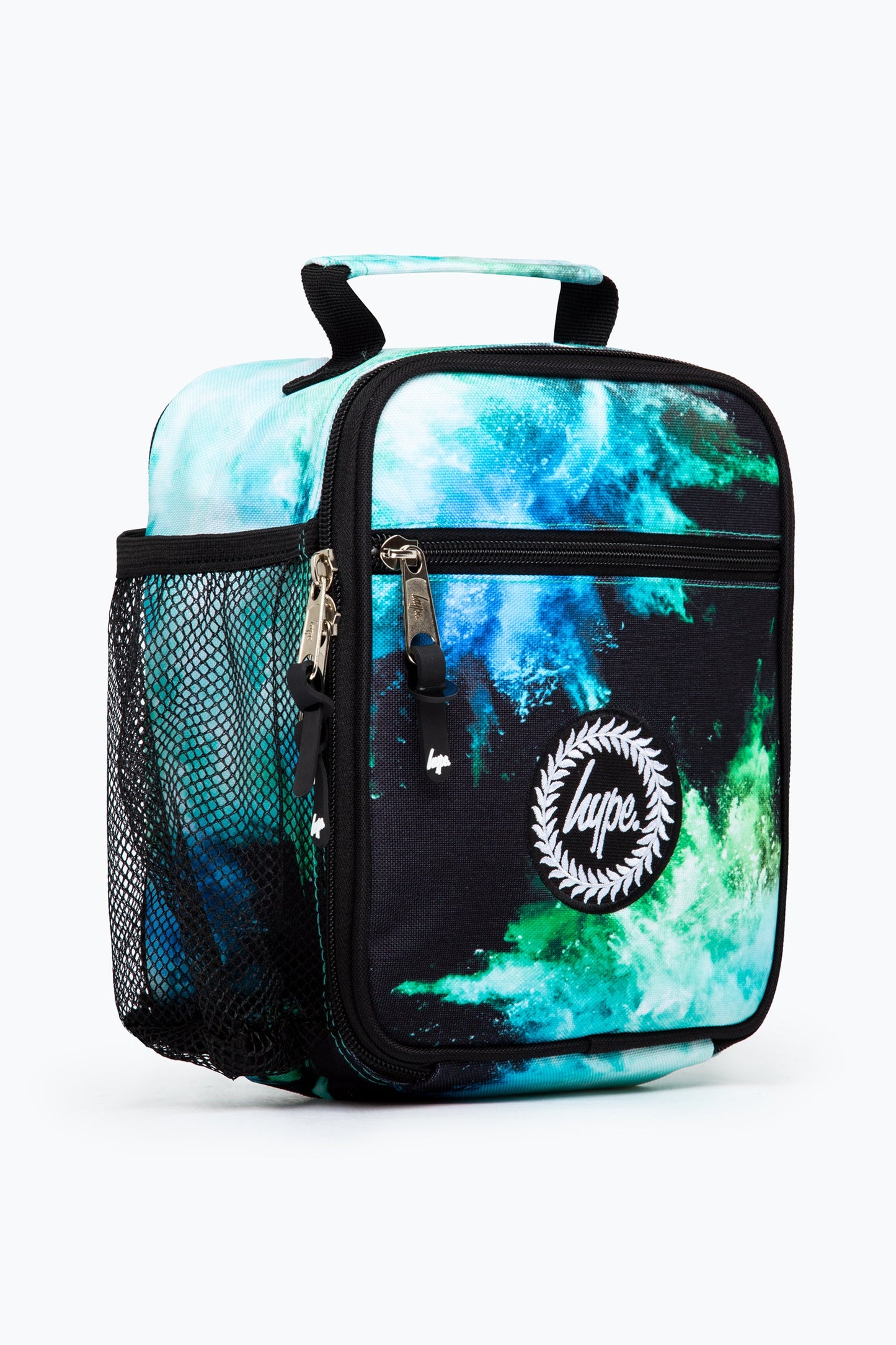 HYPE BLUE & GREEN CHALK DUST LUNCH BOX