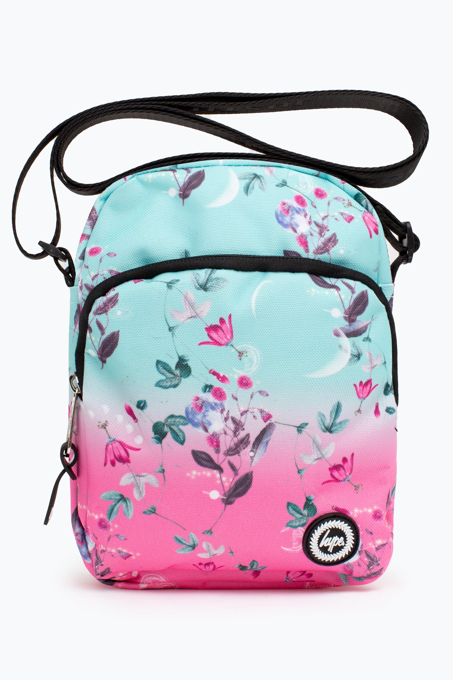 HYPE FLOWER ROADMAN BAG