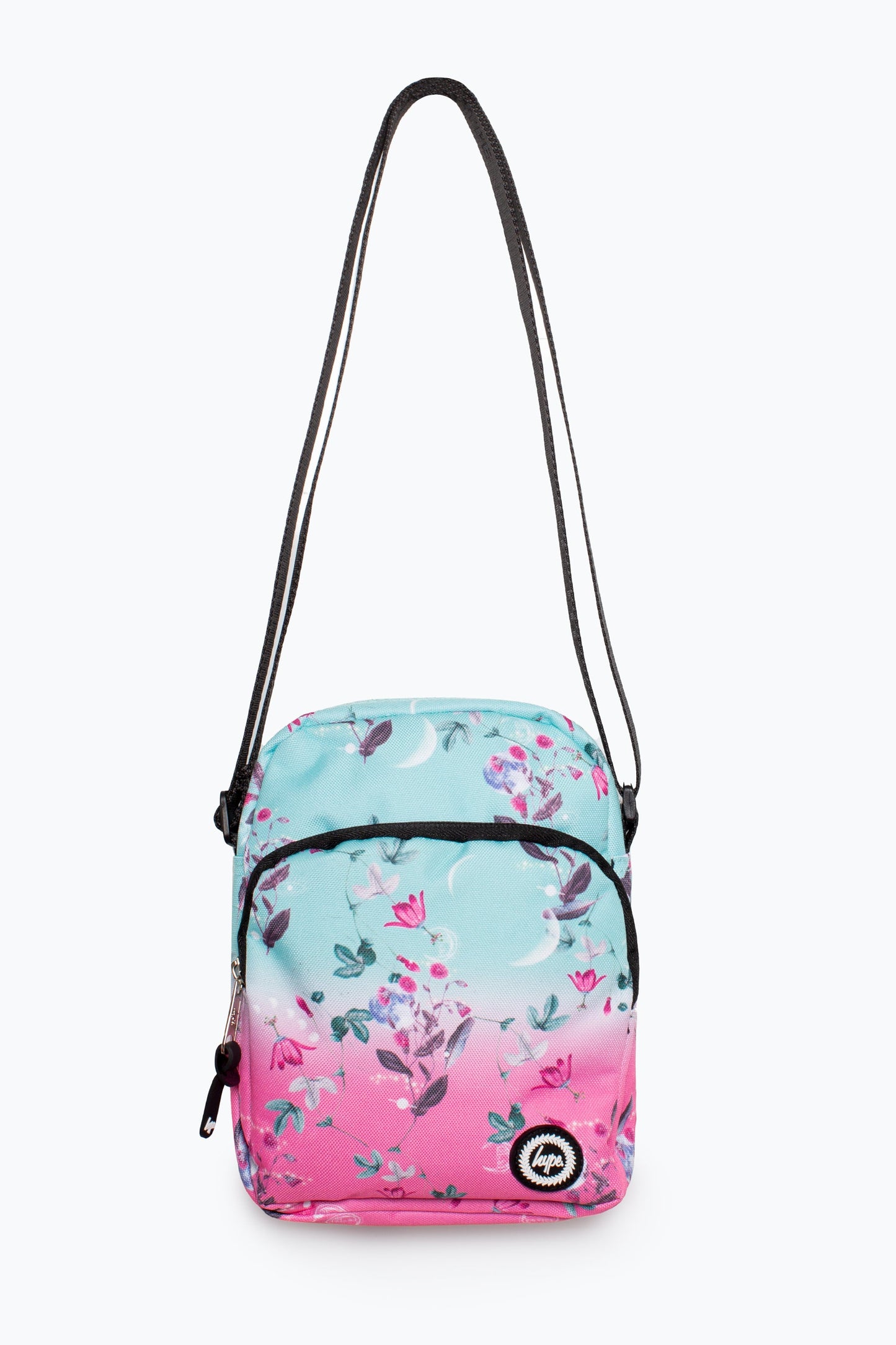 HYPE FLOWER ROADMAN BAG