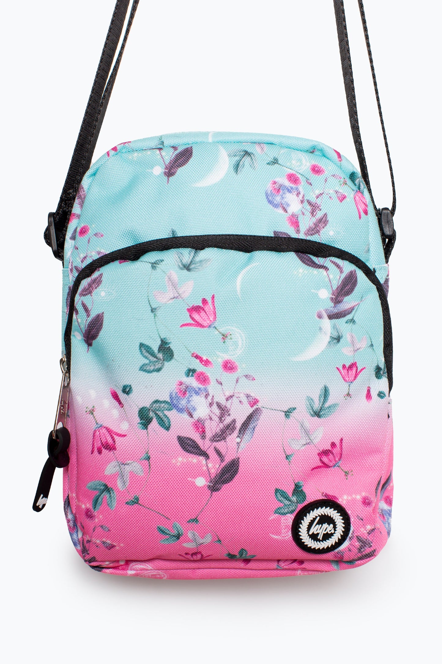 HYPE FLOWER ROADMAN BAG