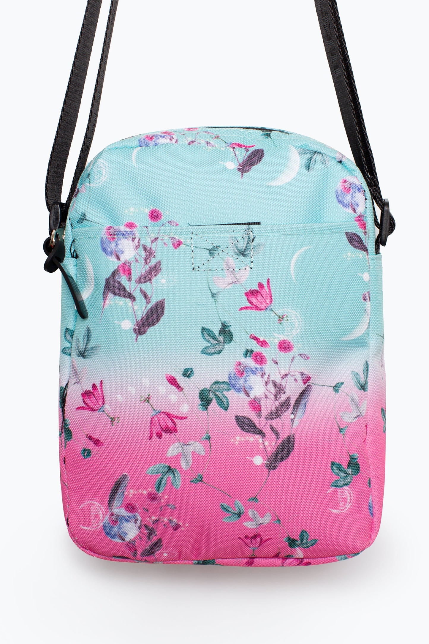 HYPE FLOWER ROADMAN BAG