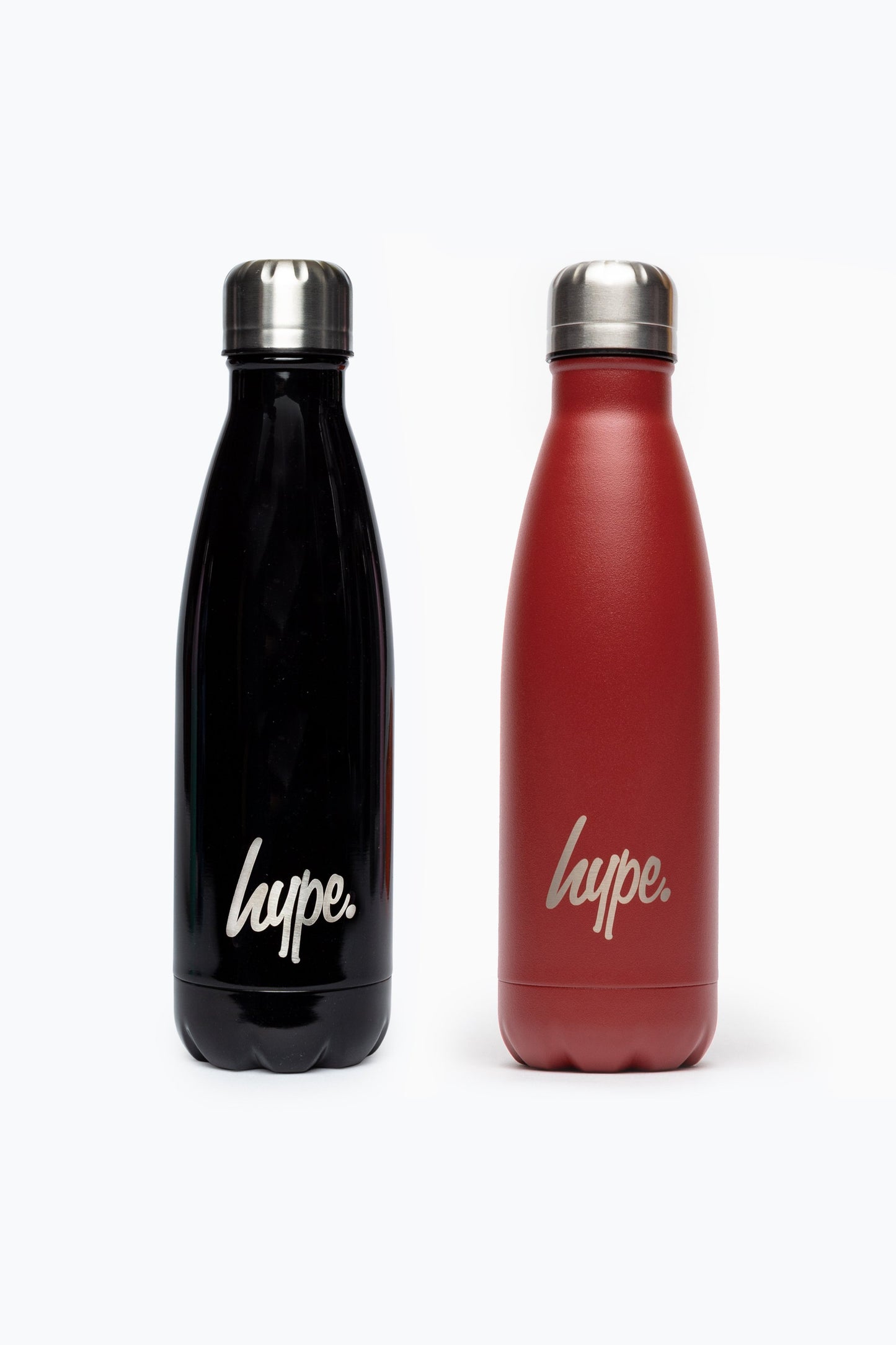 HYPE 2 PACK BLACK & RED POWDER BOTTLE SET