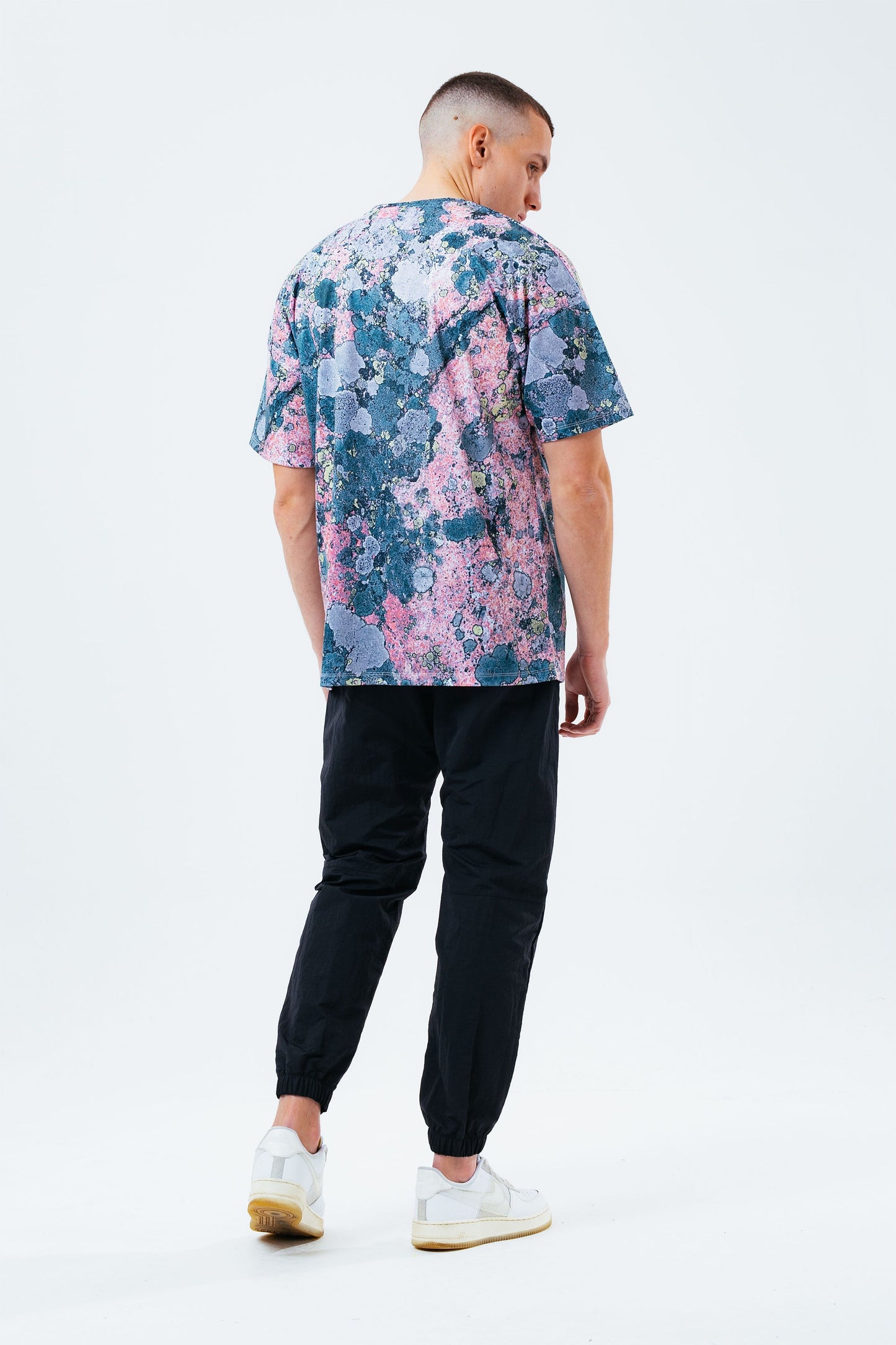 HYPE PASTEL ROCK MEN'S OVERSIZED T-SHIRT