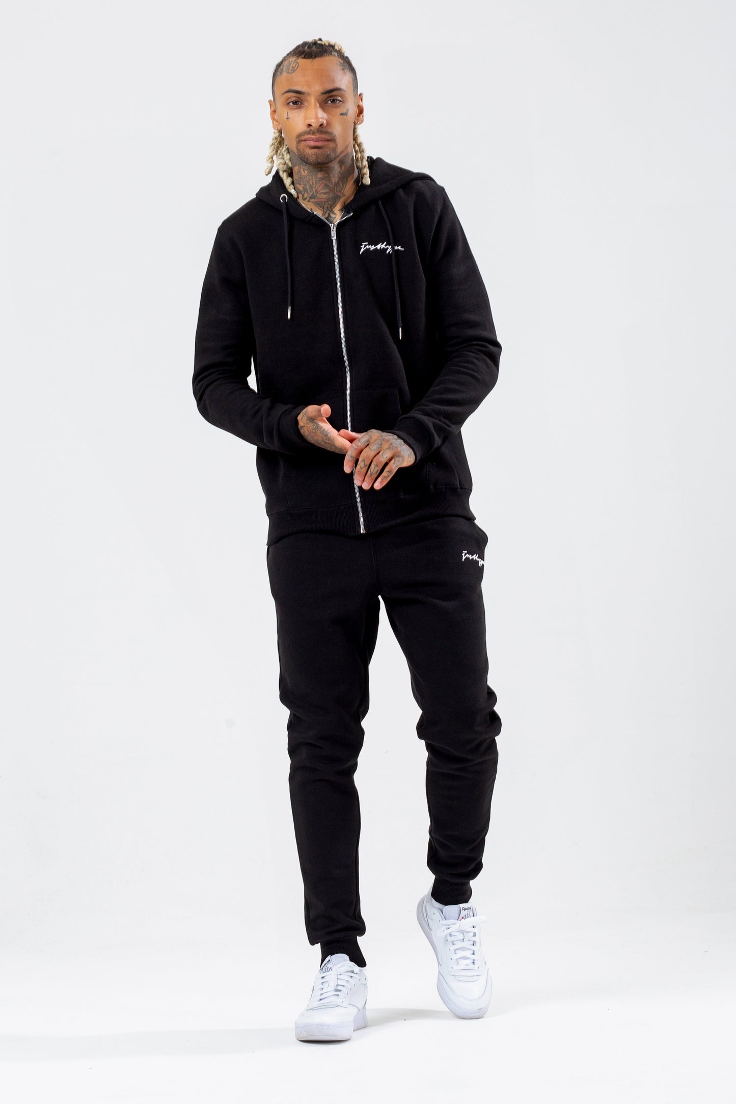 HYPE BLACK BUNDLE SET MEN'S TRACKSUIT