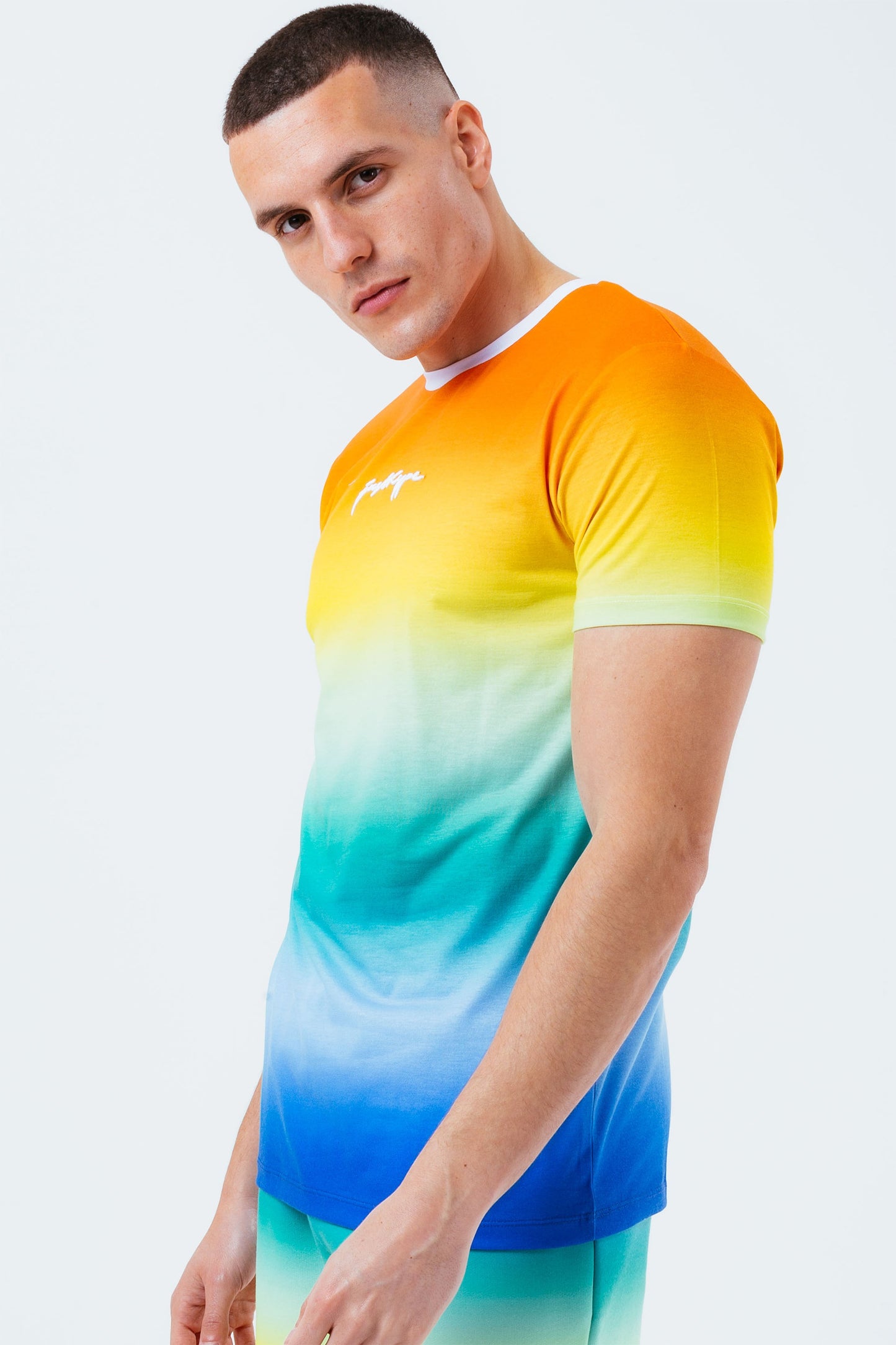 HYPE CORAL FADE MEN'S T-SHIRT