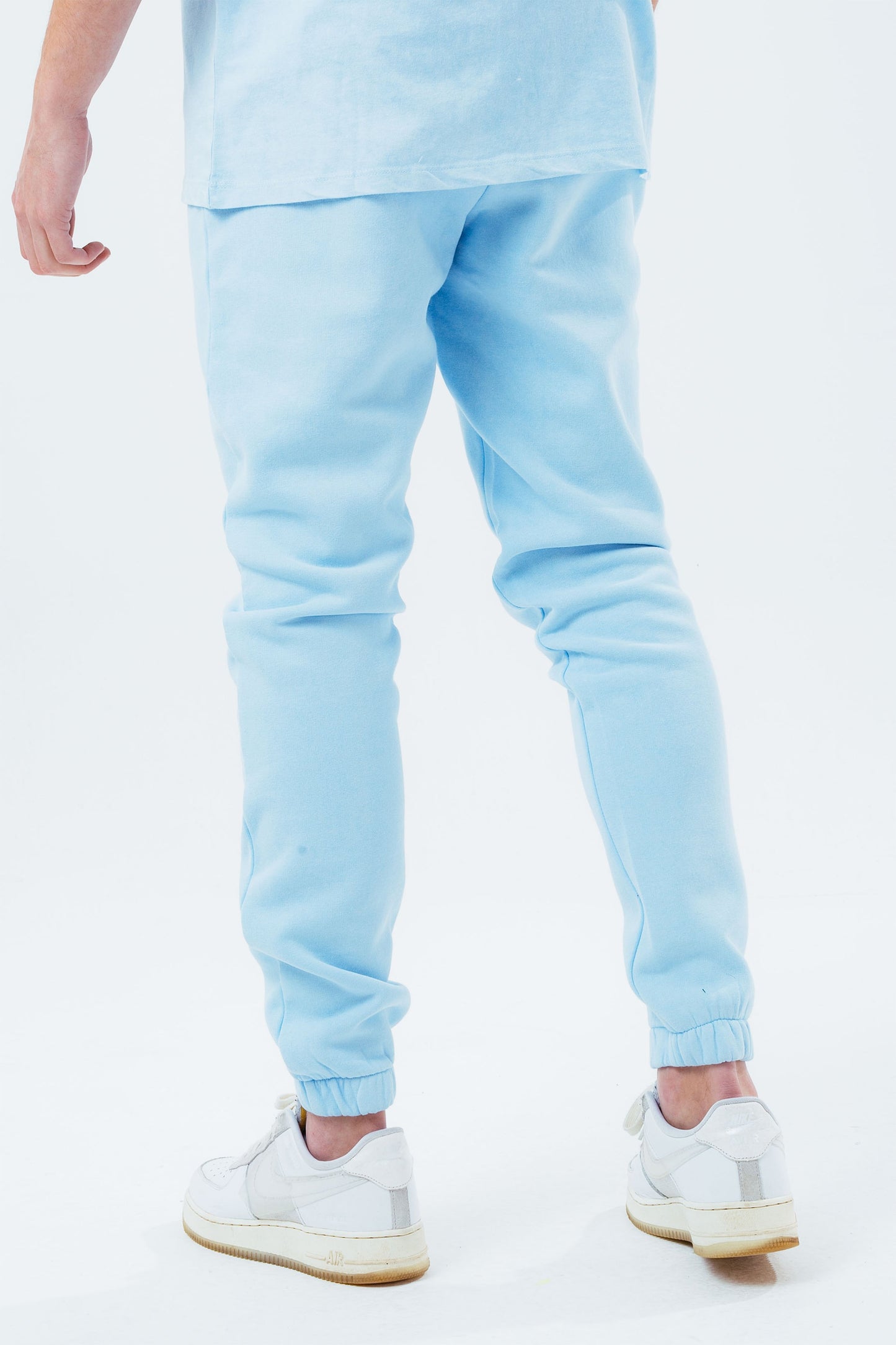 HYPE BLUE VINTAGE MEN'S BAGGY FIT JOGGERS