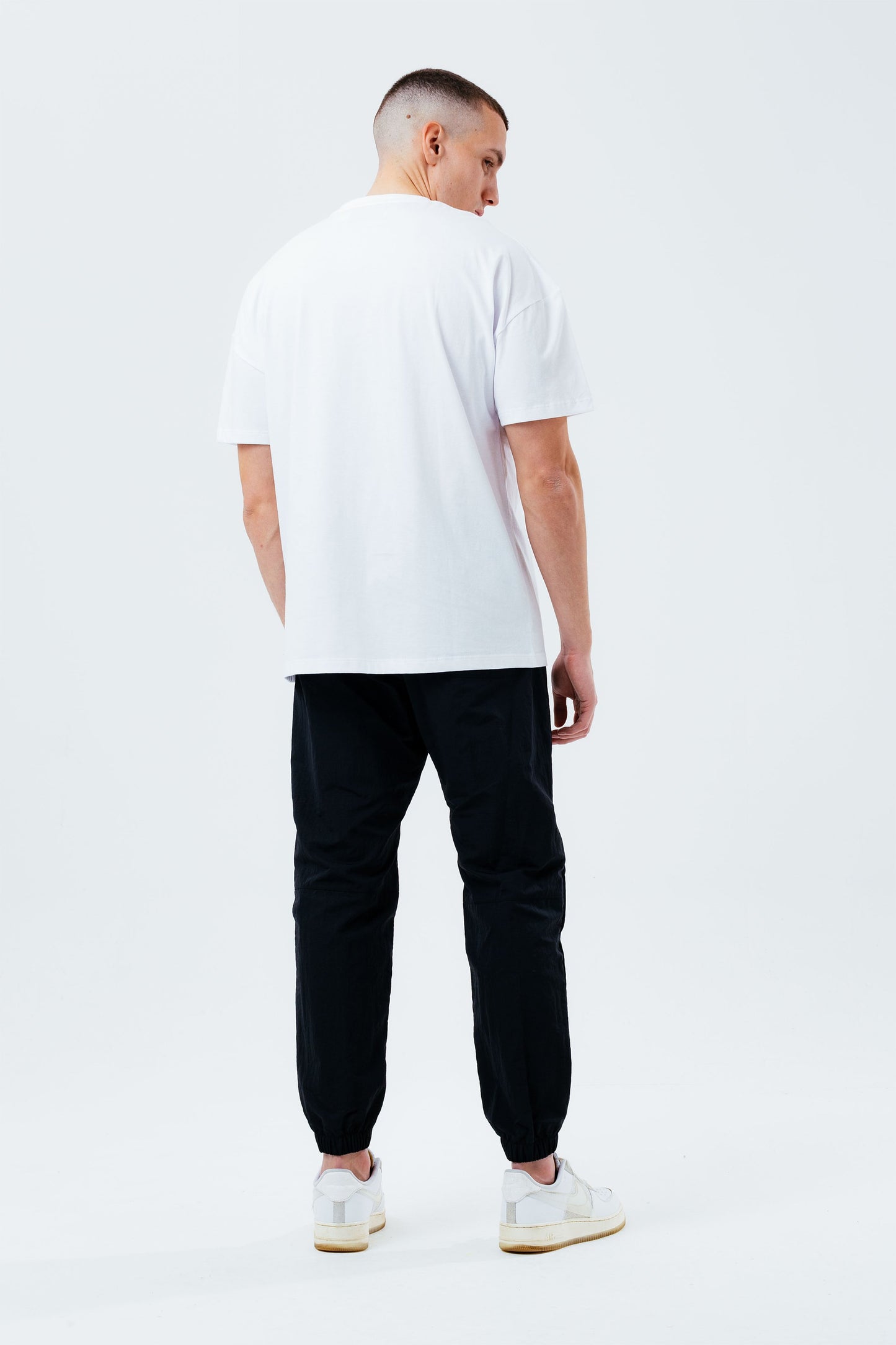 HYPE WHITE JH MEN'S OVERSIZED T-SHIRT