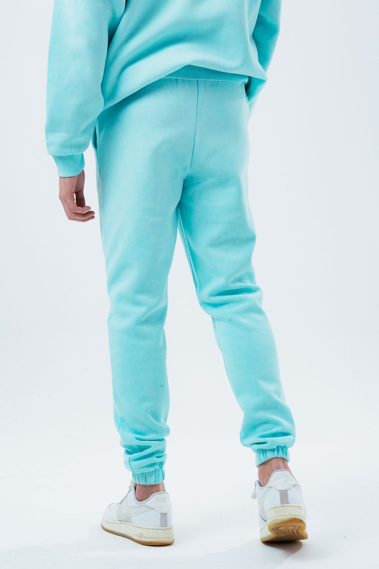 HYPE TEAL VINTAGE MEN'S BAGGY FIT JOGGERS