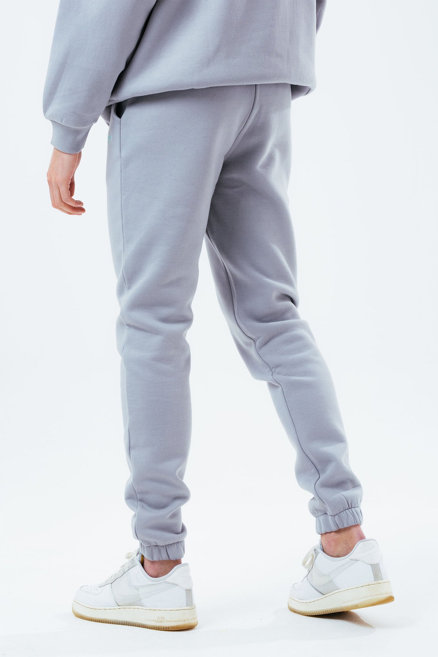 HYPE SLATE MEN'S BAGGY FIT JOGGERS