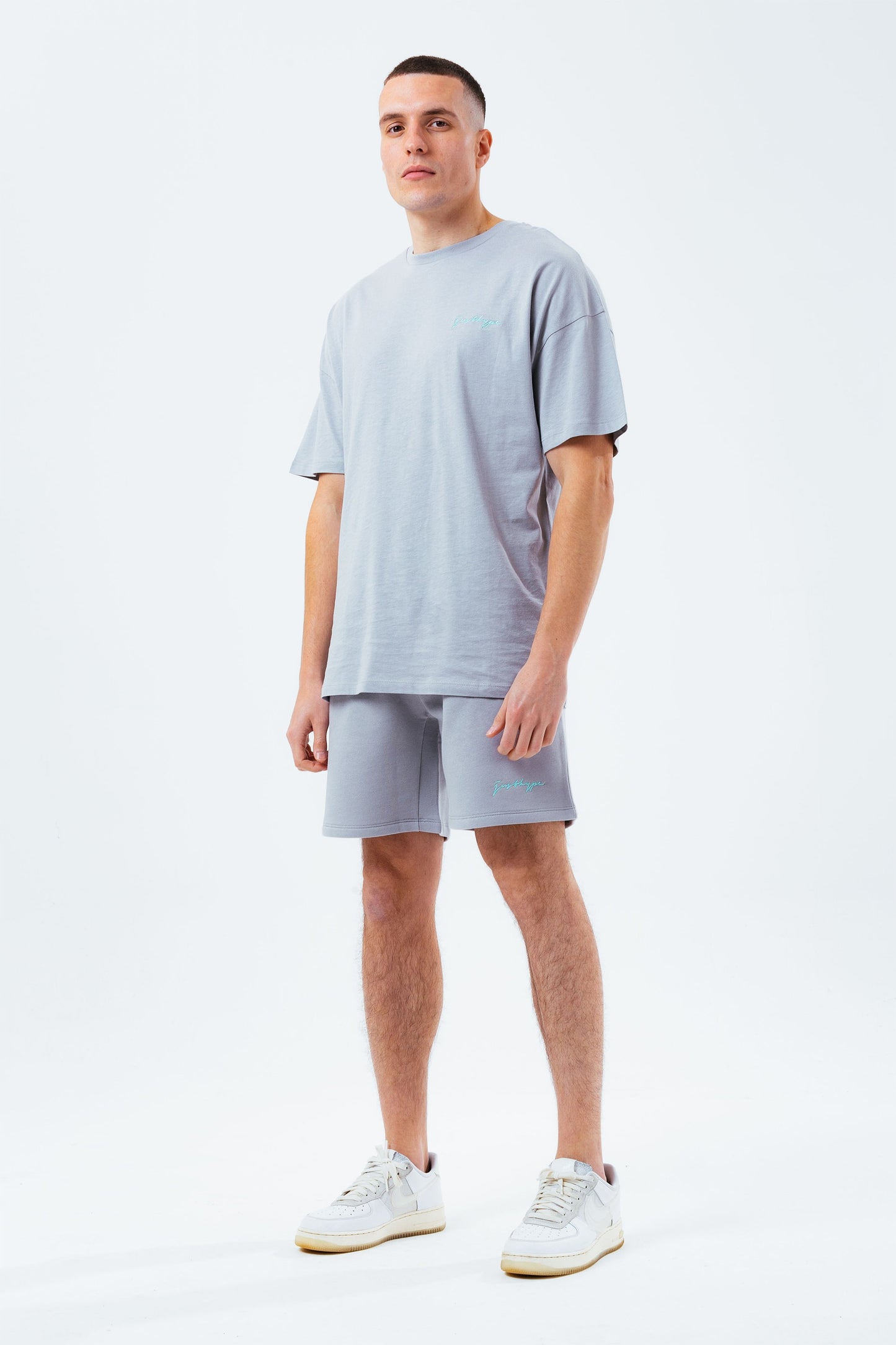 HYPE SLATE MEN'S SHORTS