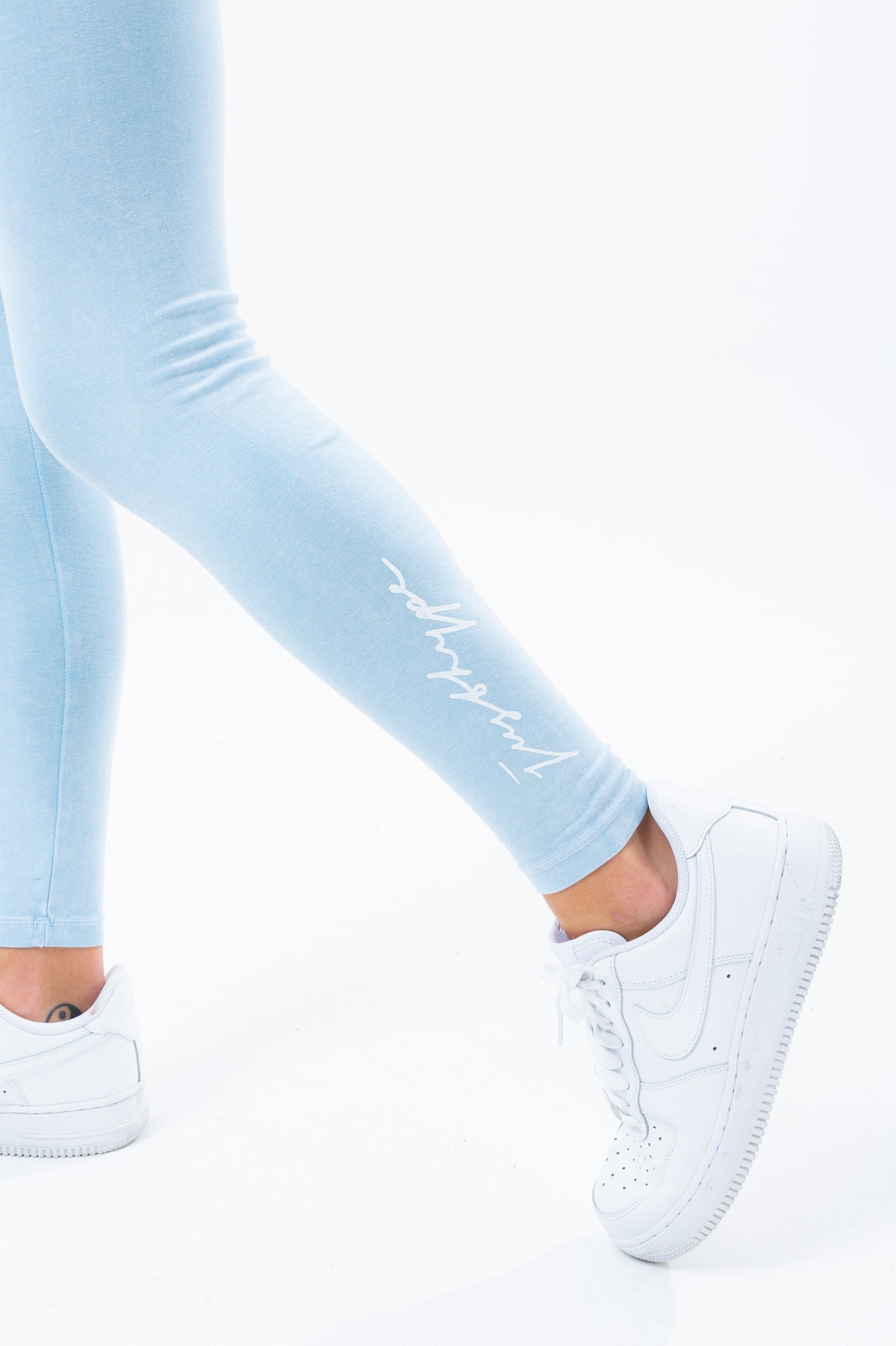 HYPE BLUE VINTAGE WOMEN'S LEGGINGS