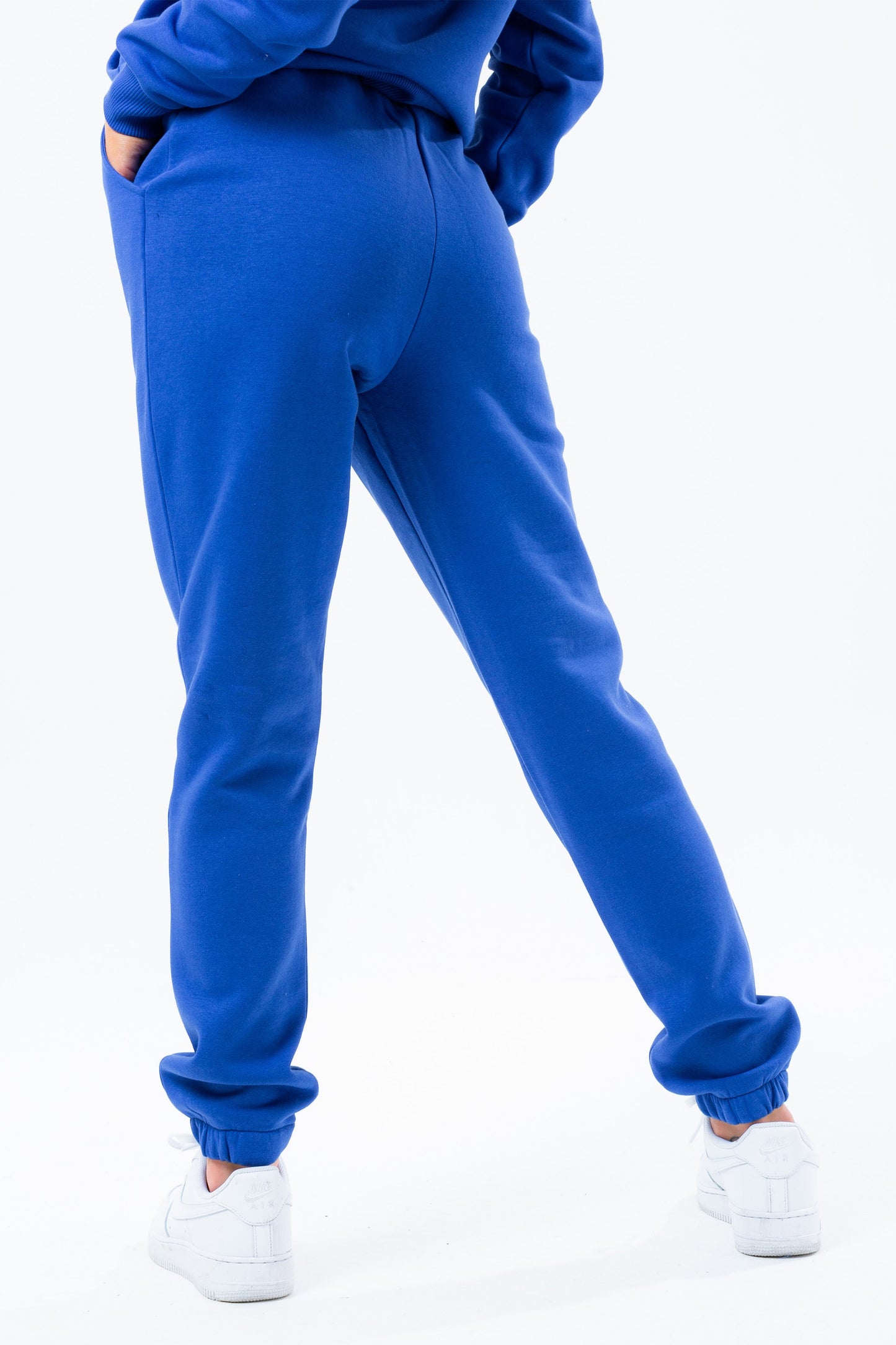 HYPE ROYAL BLUE WOMEN'S JOGGERS