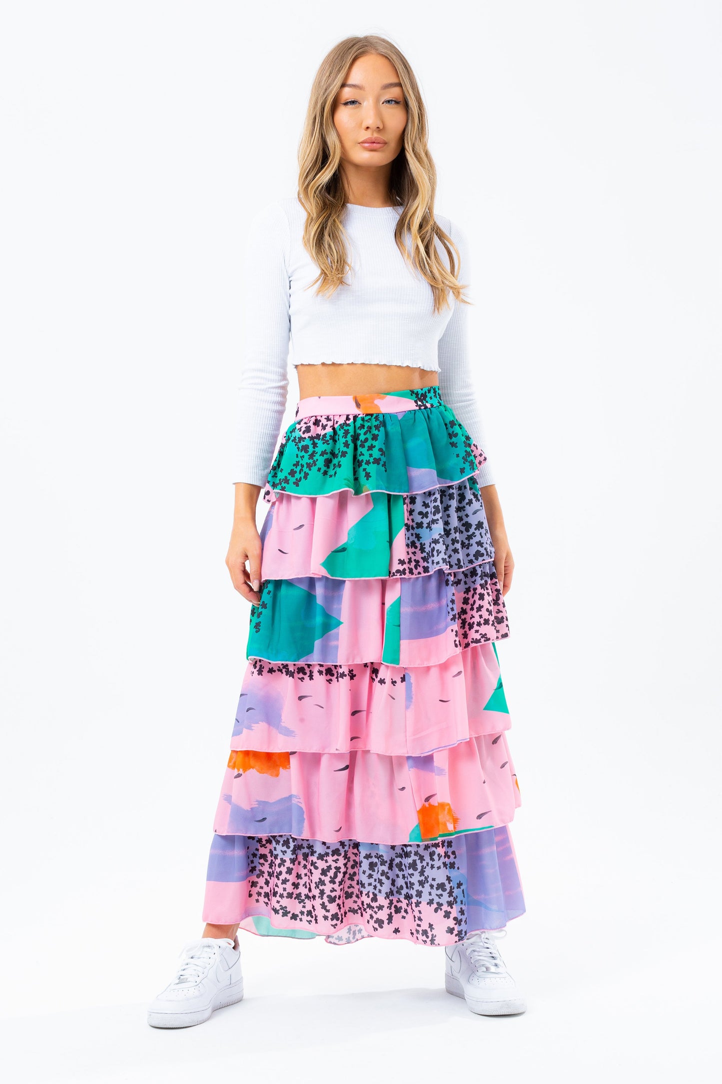 HYPE ABSTRACT WOMEN'S SOHO SKIRT