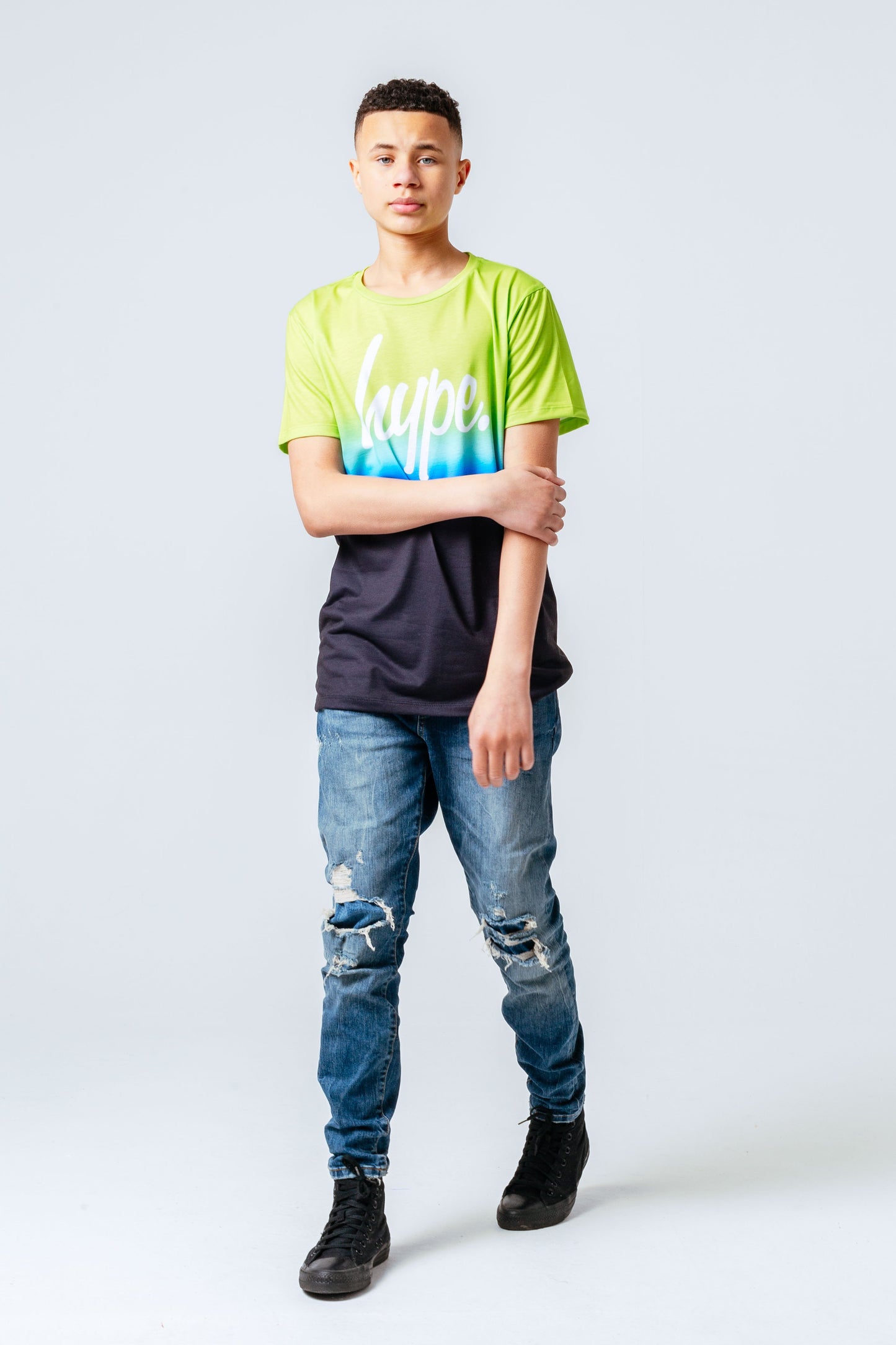 HYPE OMBRE KIDS T-SHIRT