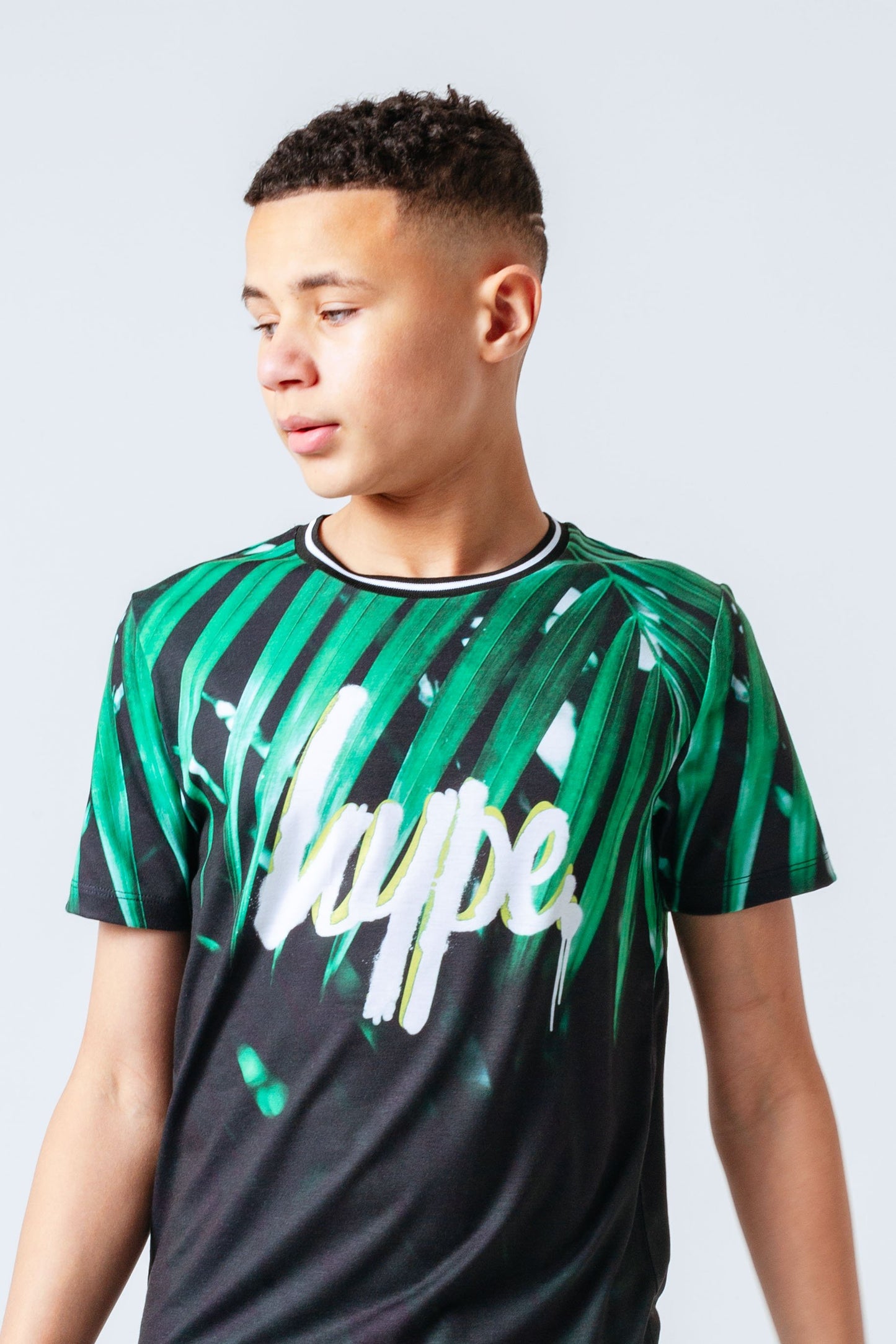 HYPE DARK PALM KIDS T-SHIRT