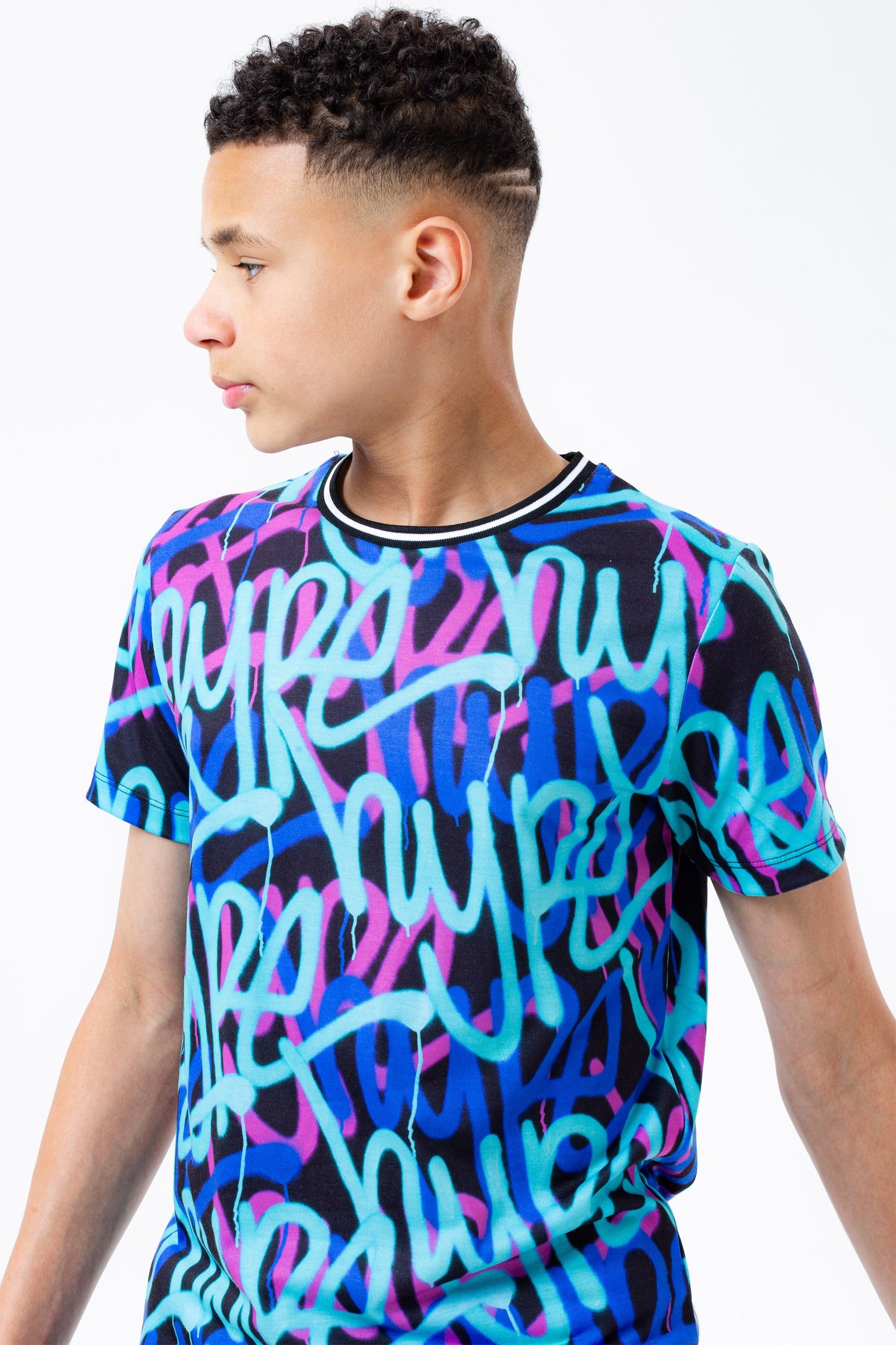 HYPE MIDNIGHT TAG KIDS T-SHIRT