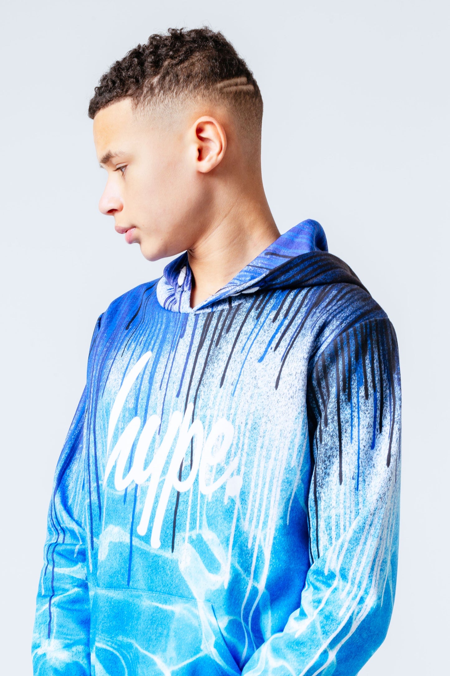 HYPE POOL DRIPS KIDS PULLOVER HOODIE