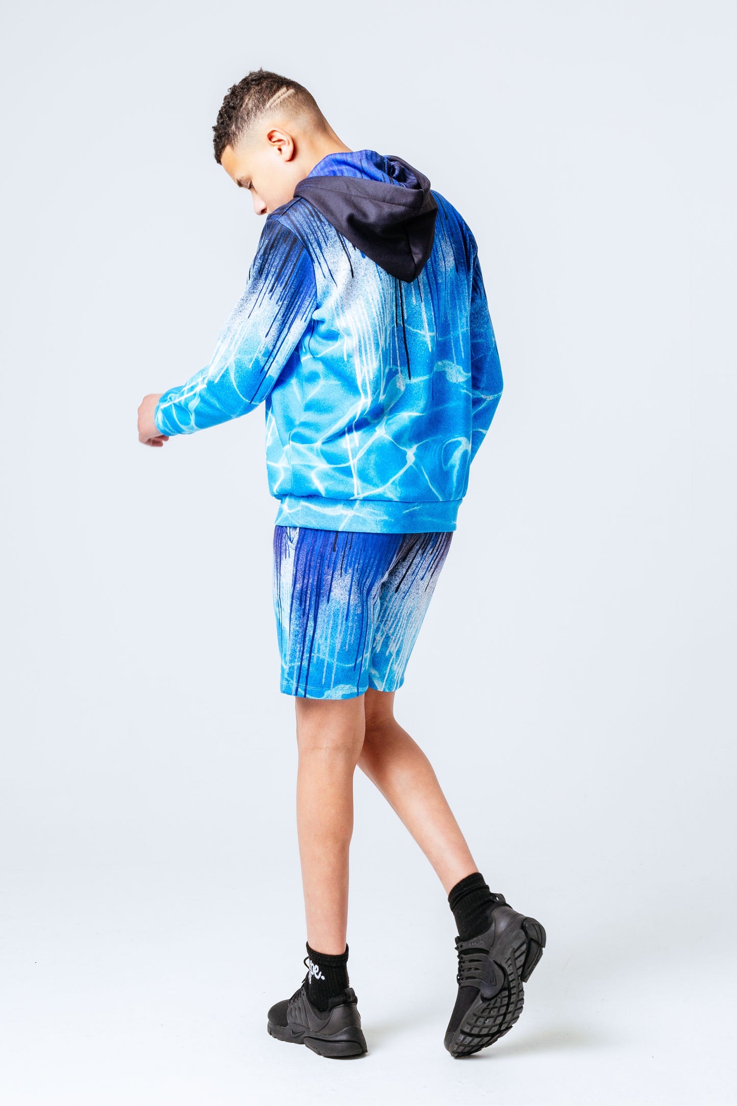 HYPE POOL DRIPS KIDS PULLOVER HOODIE